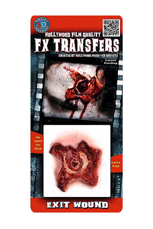 Imagen única de: Transferencias Fx 3D Heridas De Salida