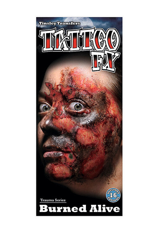 Imagen única de: Tatuaje Temporal Quemado Vivo