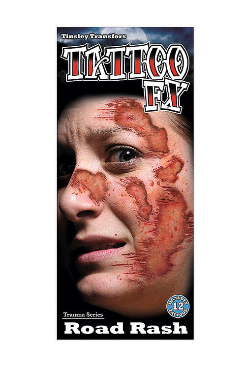 Imagen única de: Tatuaje Temporal De Erupción En La Carretera