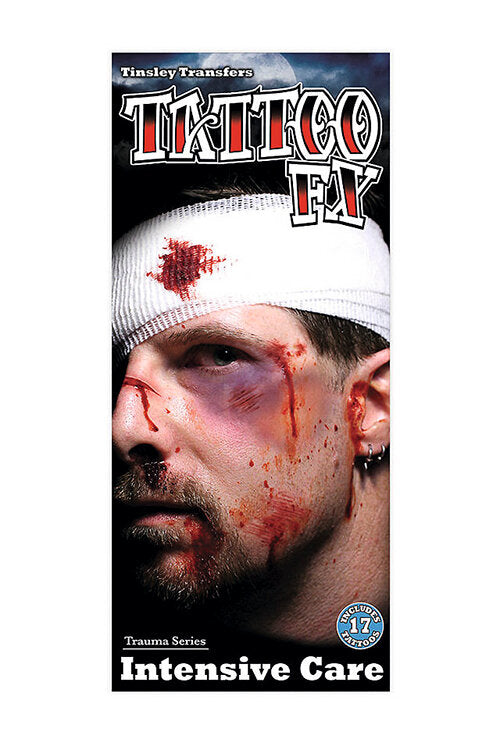 Imagen única de: Tatuaje Temporal Grapado Y Cosido