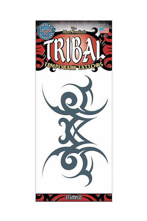 Imagen única de: Tatuaje Temporal Tribal