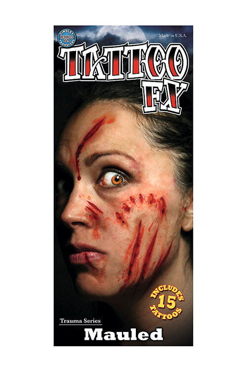 Imagen única de: Tatuaje Temporal Mutilado