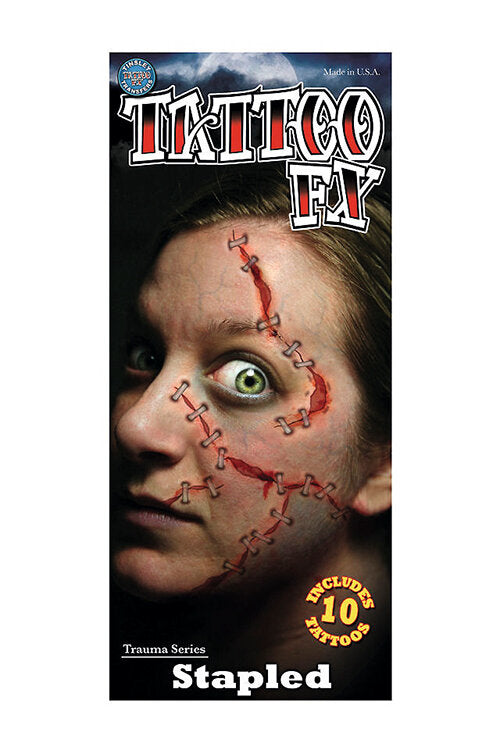 Imagen única de: Tatuaje Temporal Grapado