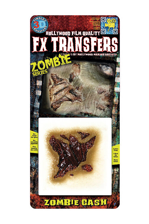 Imagen única de: Transferencias Fx 3D De Zombie Gash