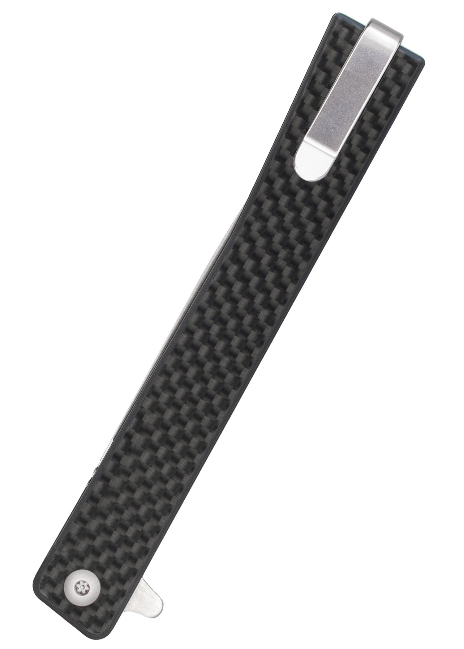 Imagen única de: Navaja De Bolsillo Solstice, Carbono, Acabado Satinado, Ocaso Cuchillos