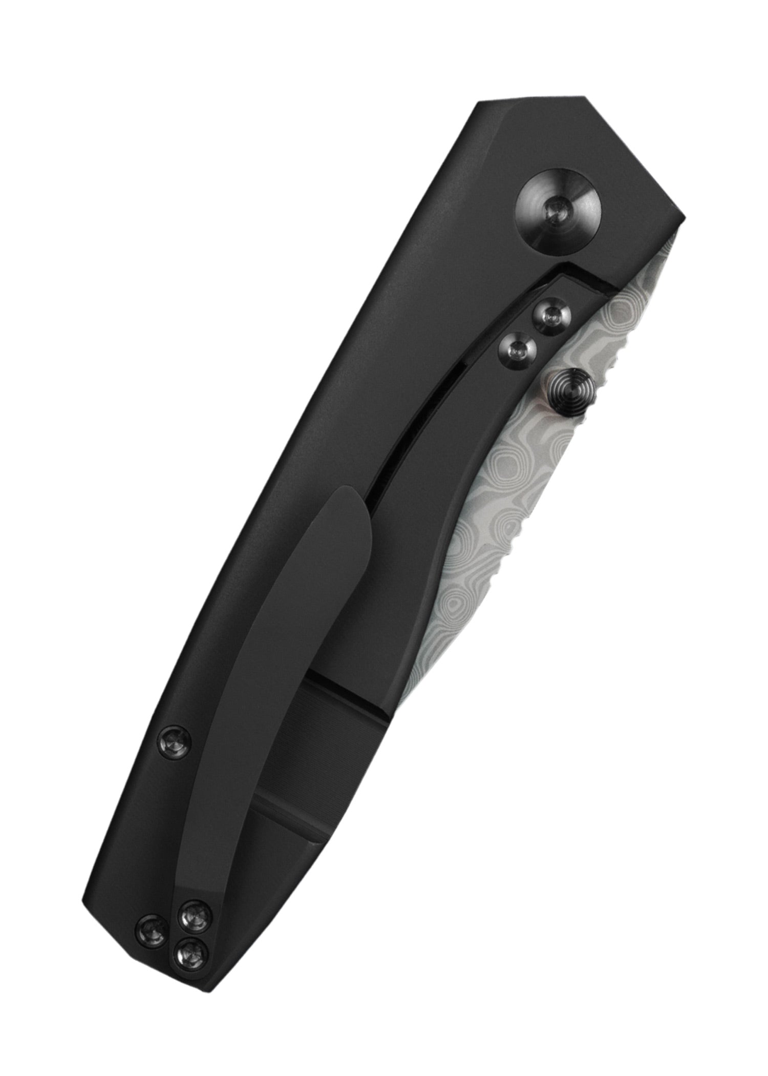 Imagen única de: Cuchillos Ocaso, Delos Damask, Black Dunes, Navajas