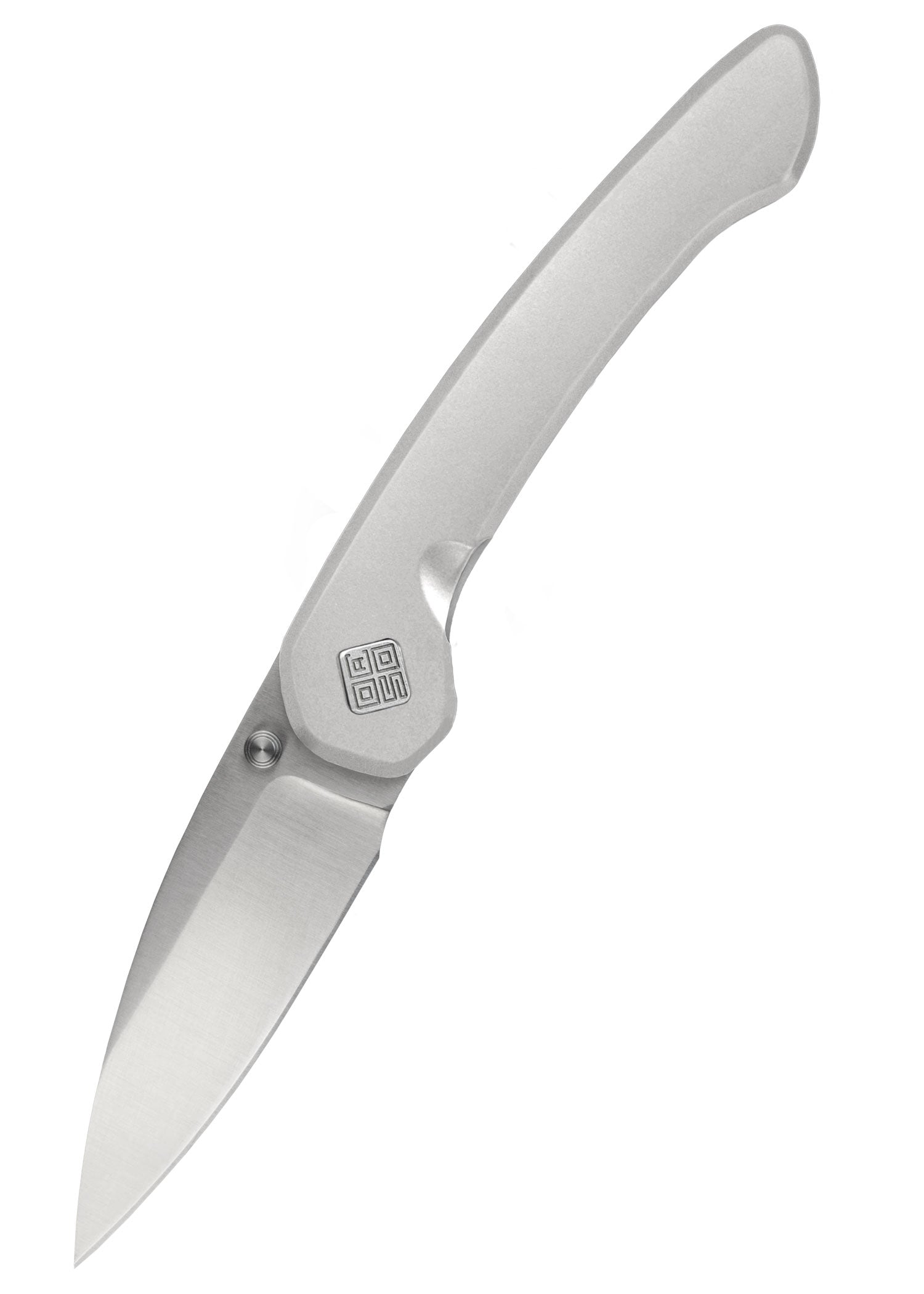 Imagen única de: Navaja De Bolsillo Seaton Large, Plateada, Ocaso Knives