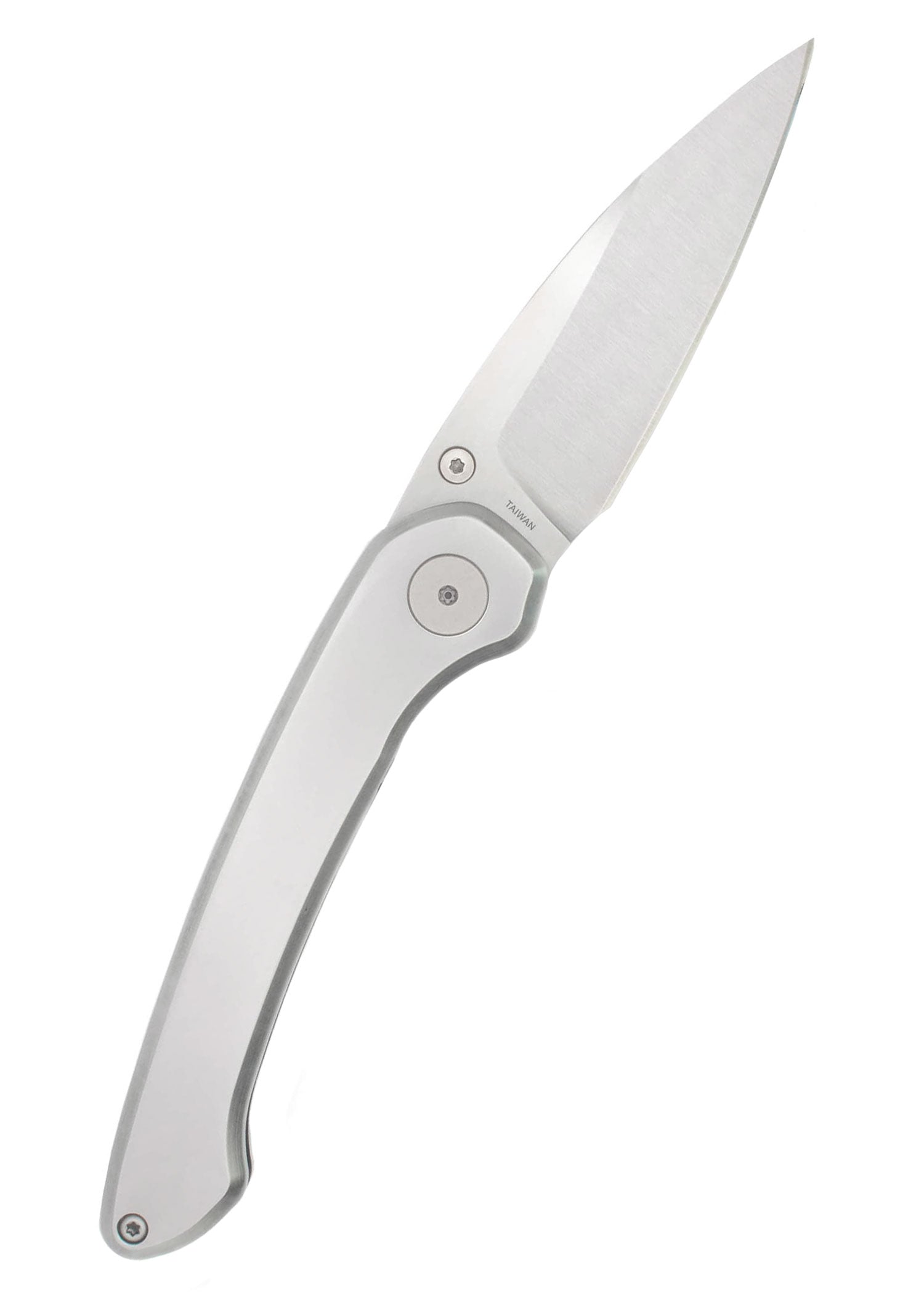 Imagen única de: Navaja De Bolsillo Seaton Large, Plateada, Ocaso Knives