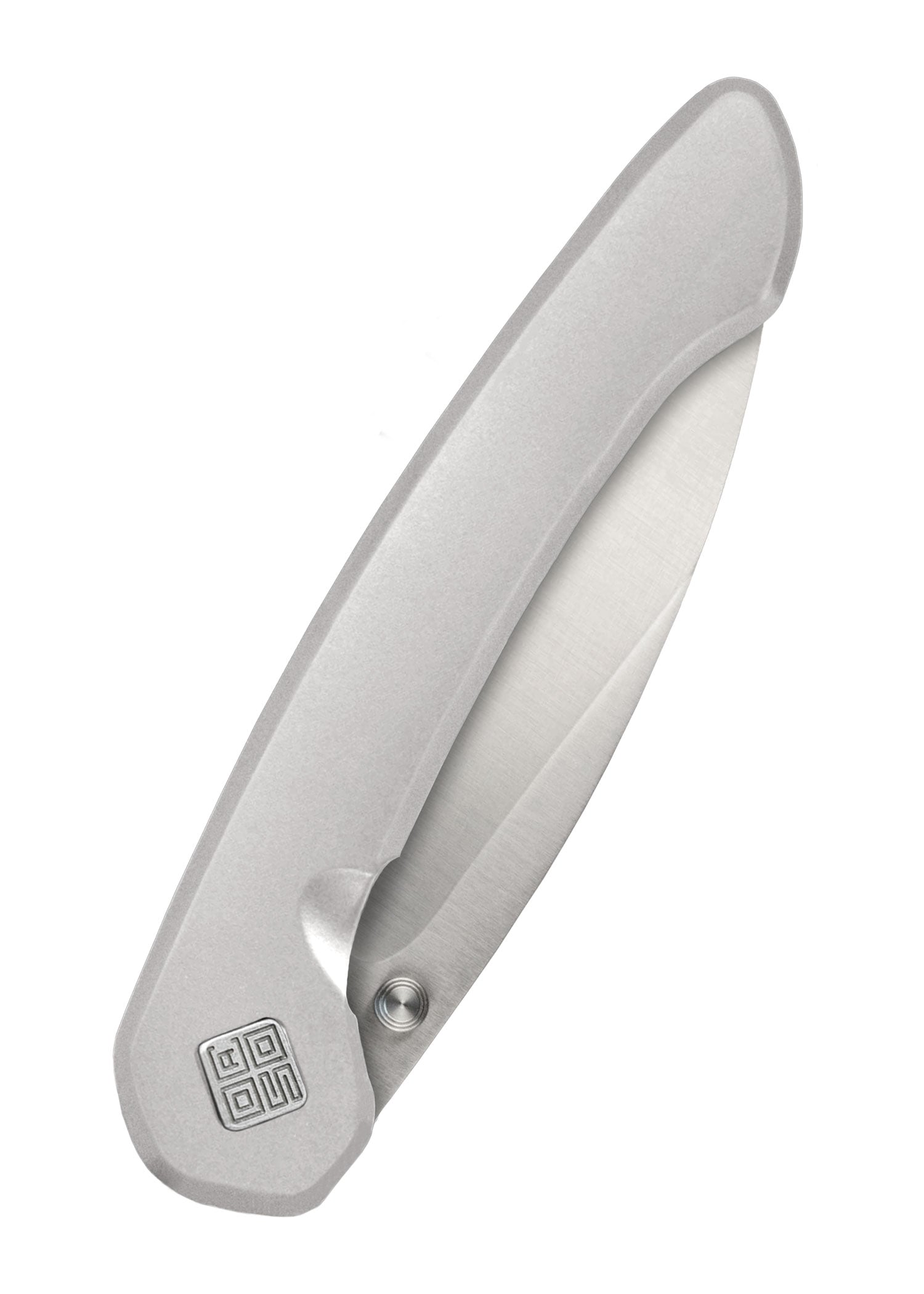 Imagen única de: Navaja De Bolsillo Seaton Large, Plateada, Ocaso Knives