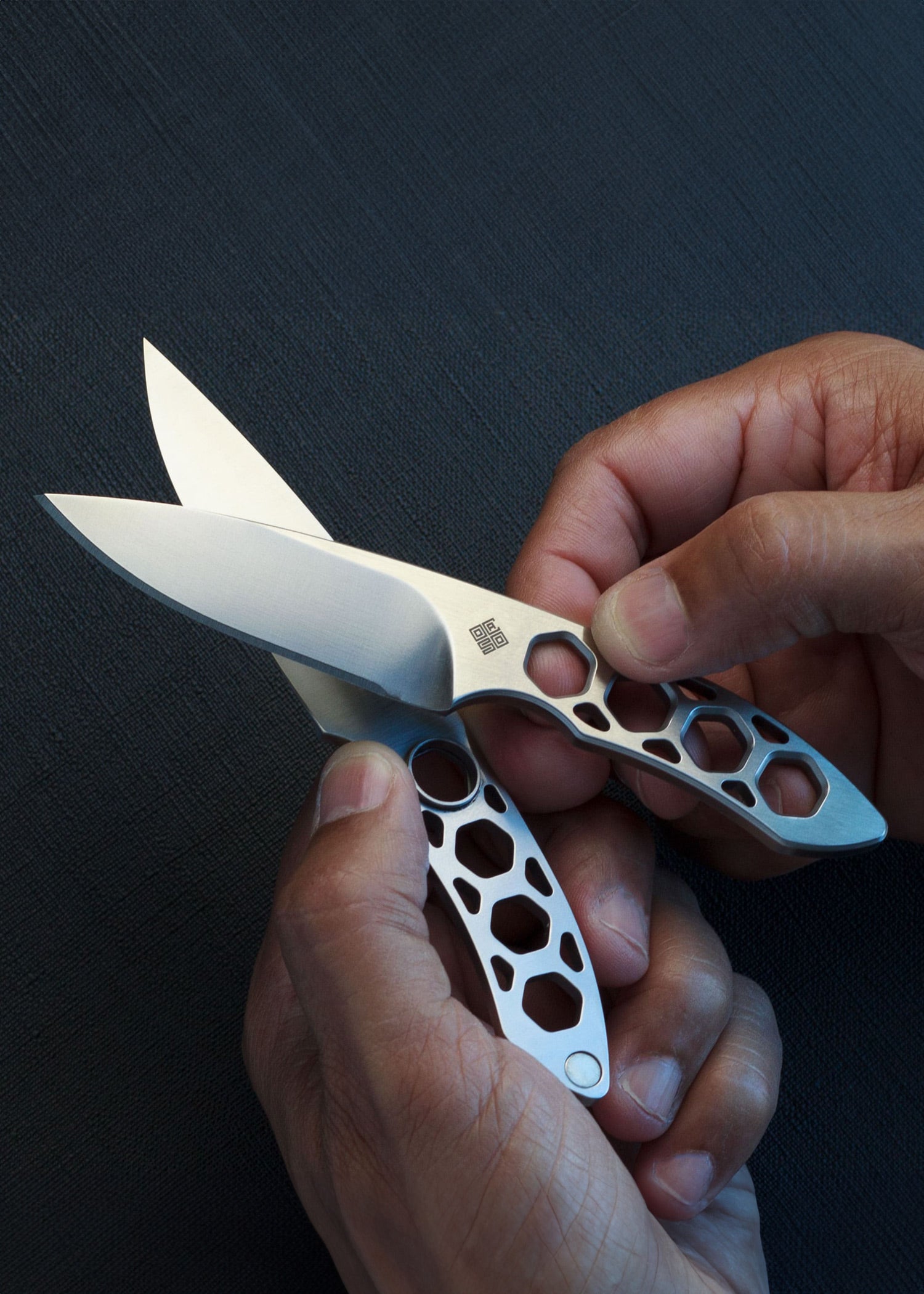 Imagen única de: Cuchillos Ocaso, Escritorio Duo, Punta De Lanza, Navaja Doble