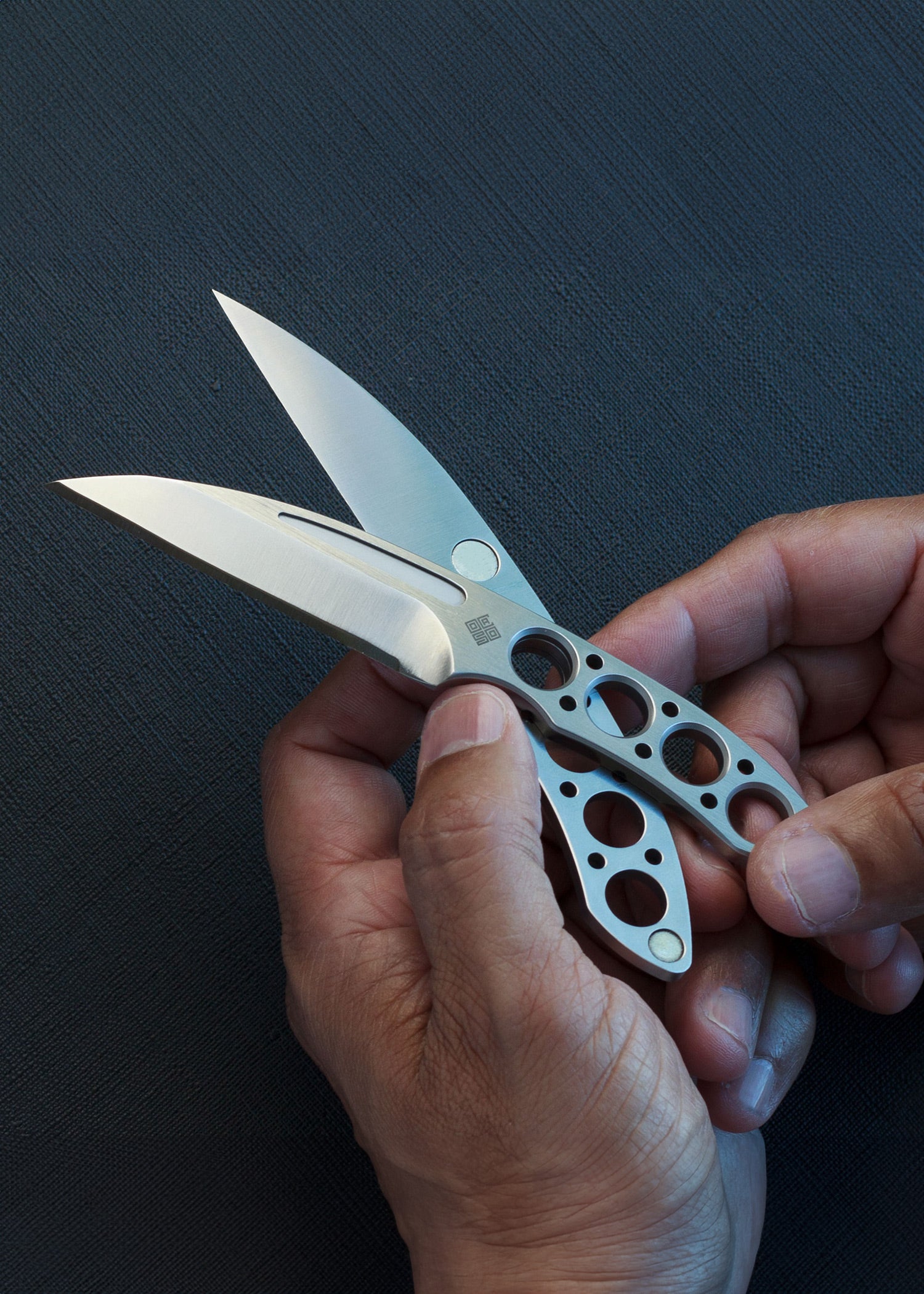 Imagen única de: Cuchillos Ocaso, Duo Desk, Wharncliffe, Cuchillos Dobles