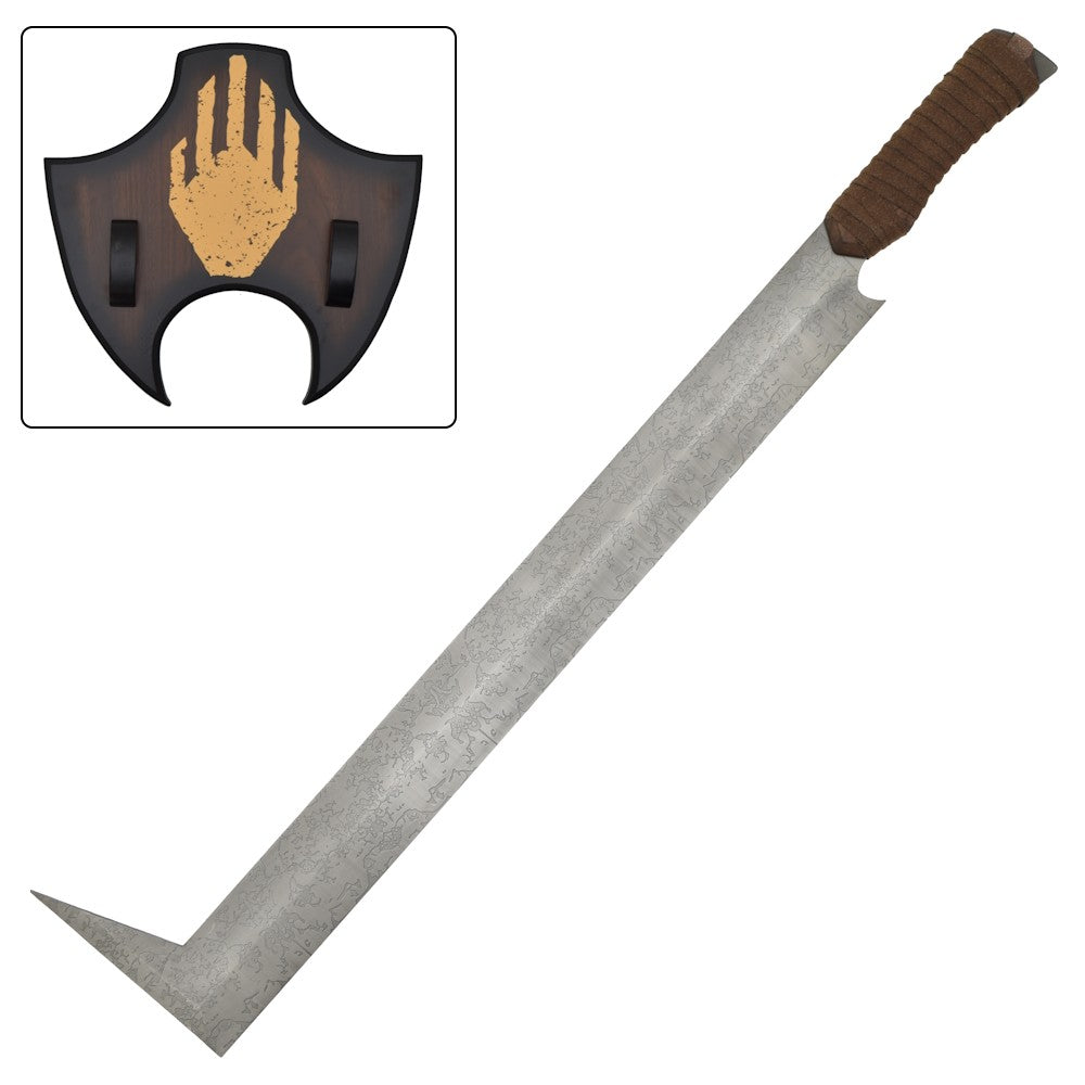 Cimitarra Decorativa Uruk Hai El Señor de los Anillos ZS102 - Tienda Medieval.