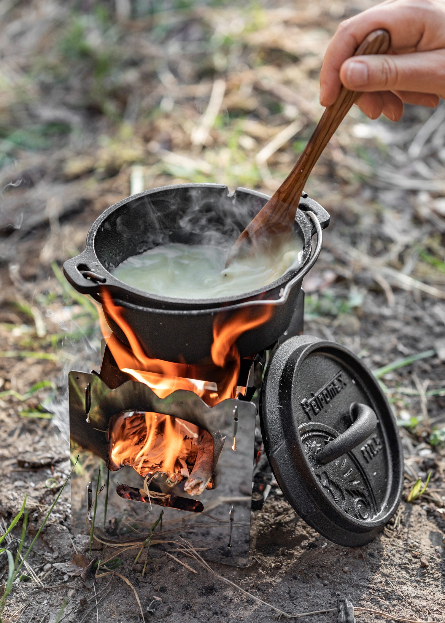 Imagen única de: Estufa Hobo Petromax Bk1