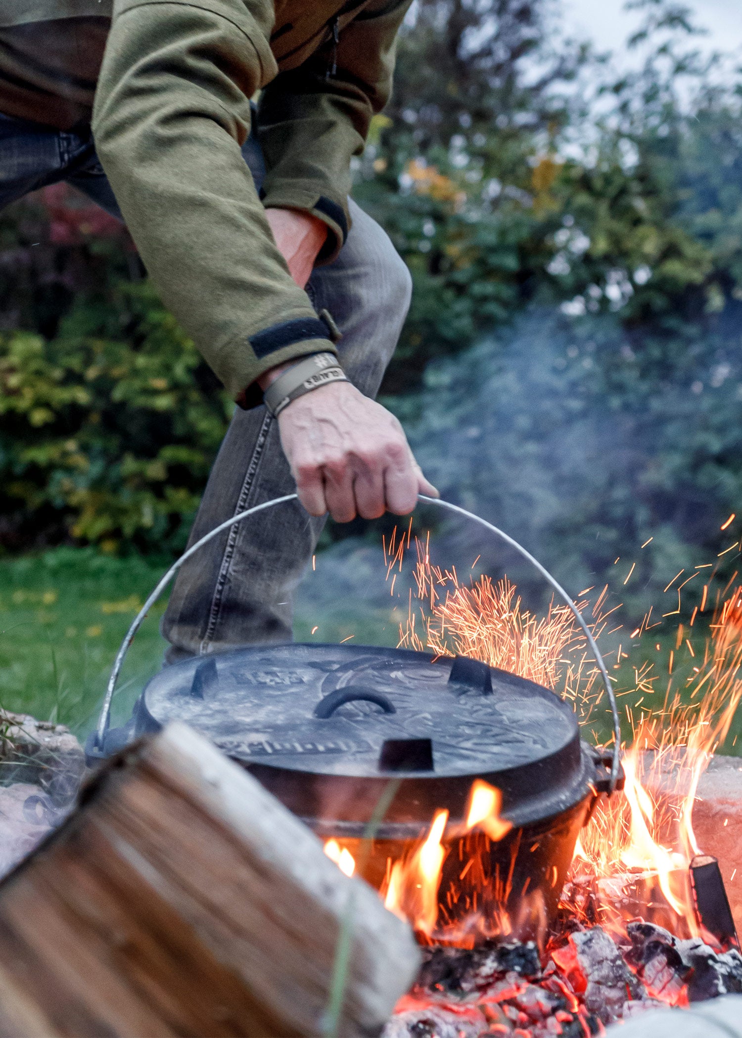 Imagen única de: Olla De Fuego Petromax Ft12