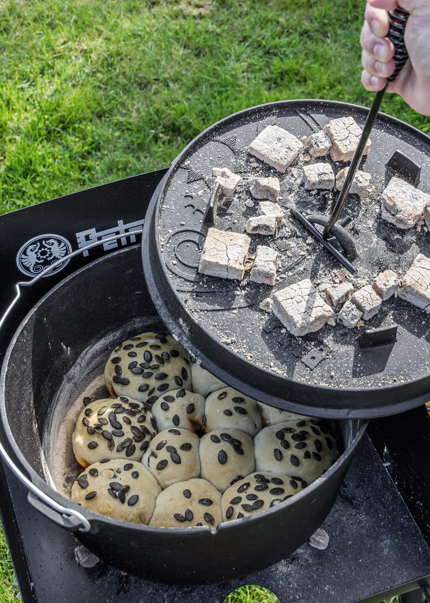 Imagen única de: Olla De Fuego Petromax Ft18