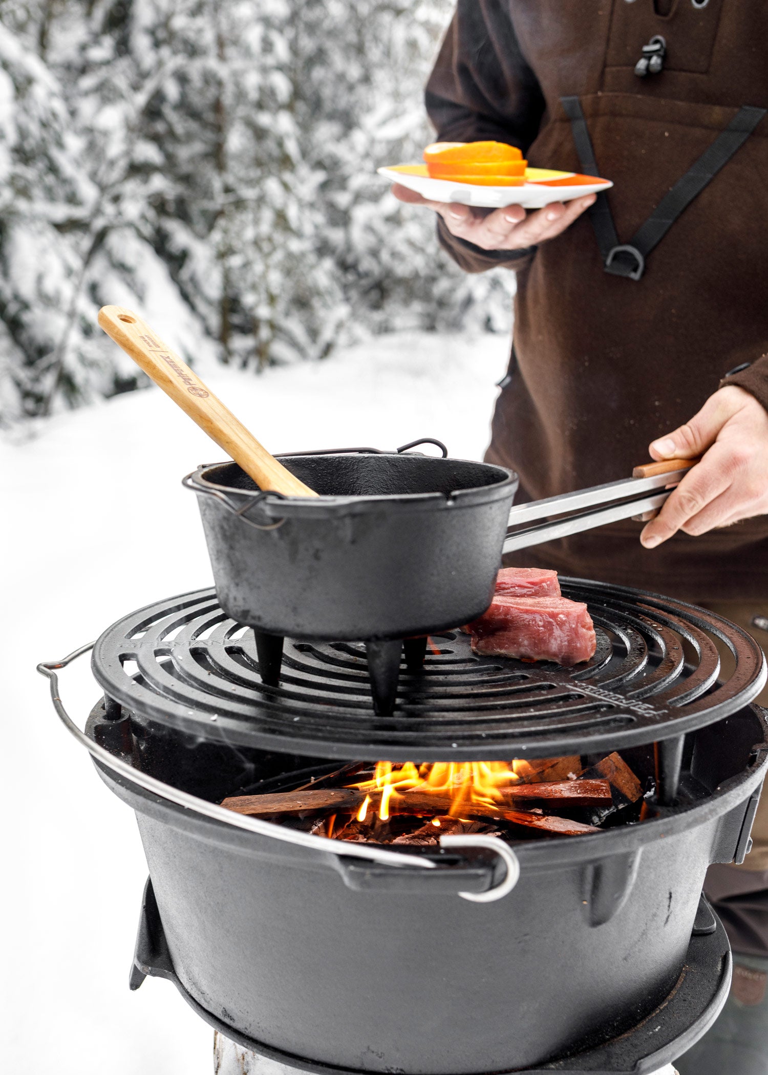 Imagen única de: Olla De Fuego Petromax Ft1