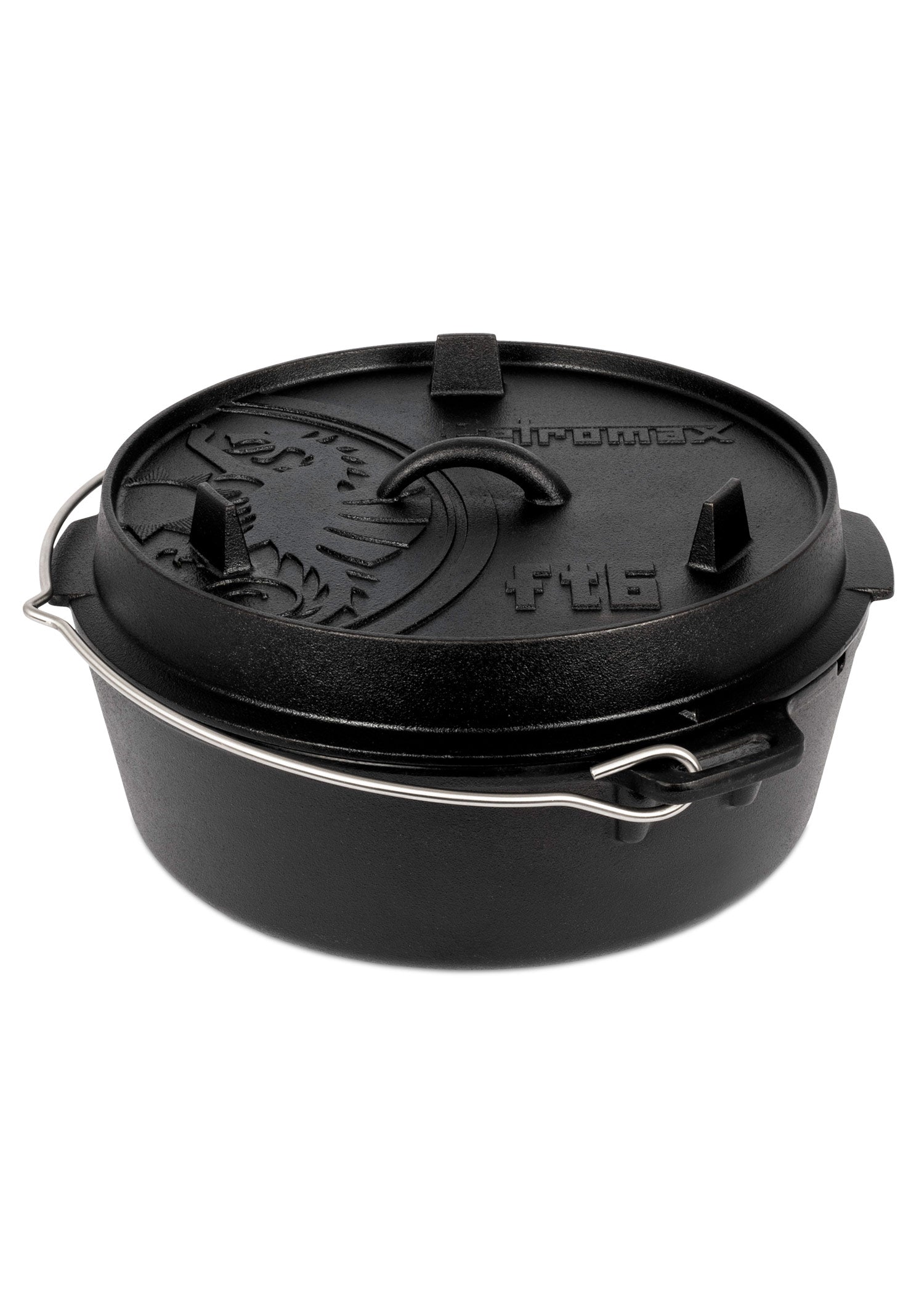 Imagen única de: Olla De Fuego Petromax Ft6 Base Plana