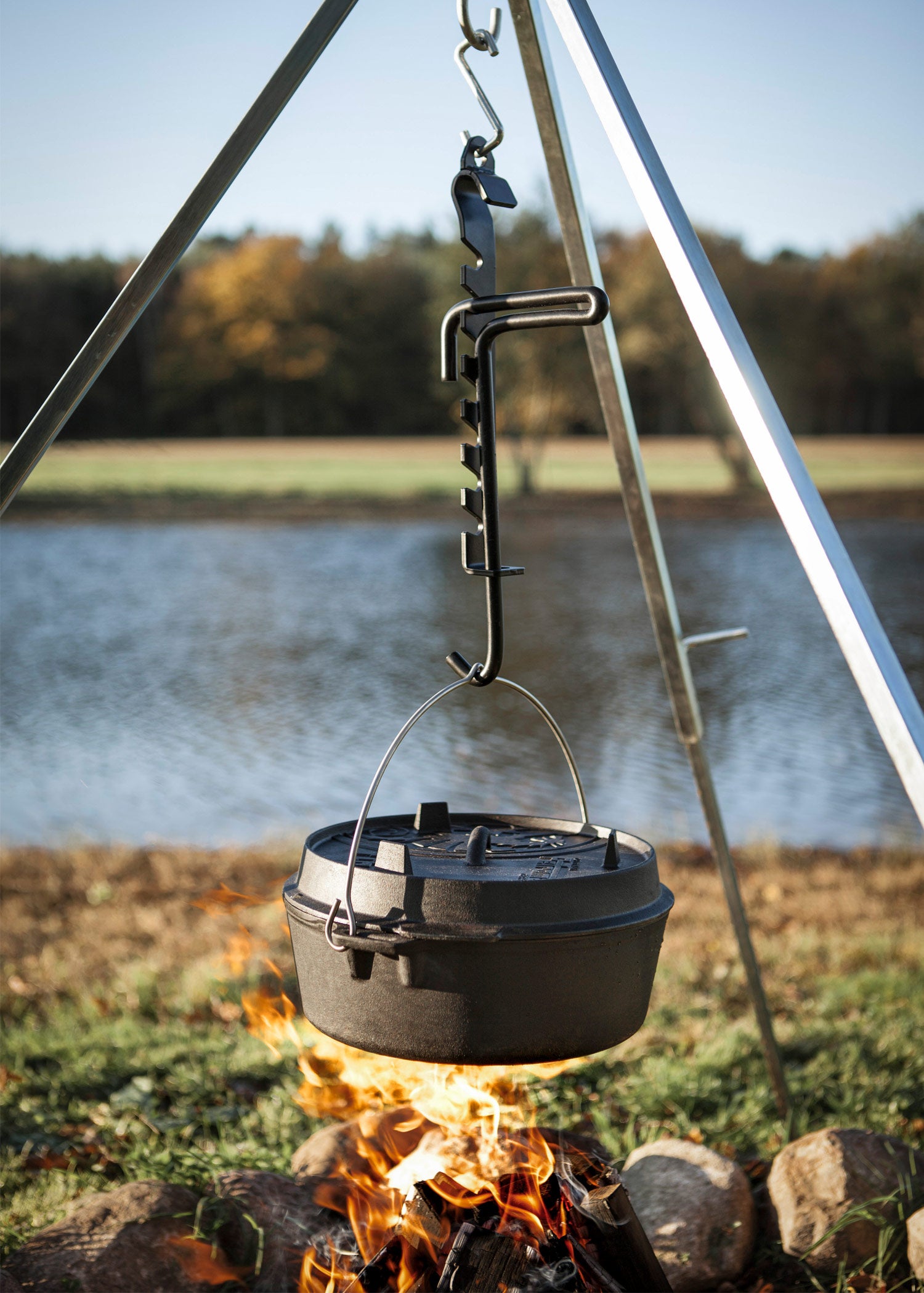 Imagen única de: Olla De Fuego Petromax Ft6 Base Plana