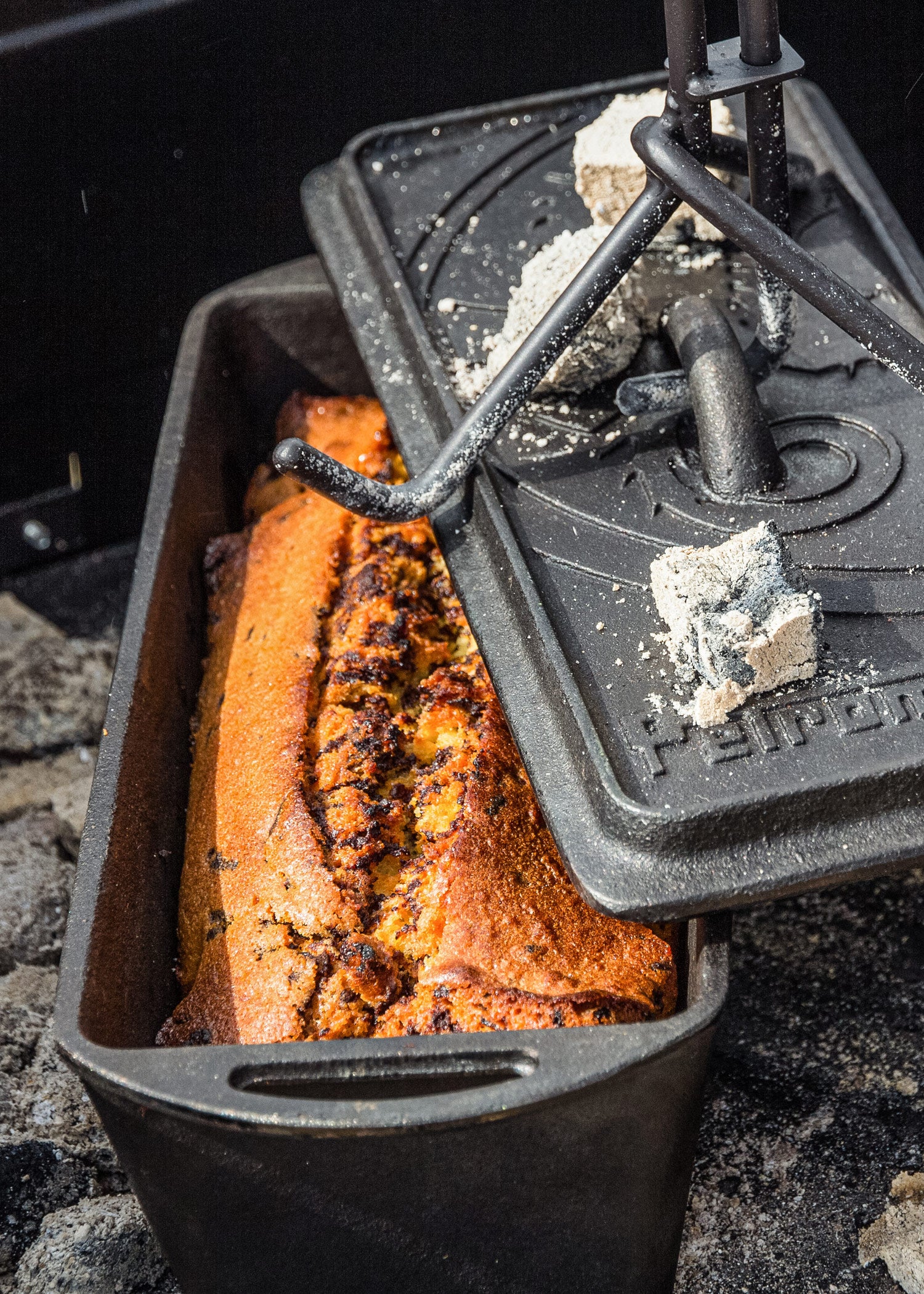 Imagen única de: Molde Para Pan Petromax Con Tapa K4