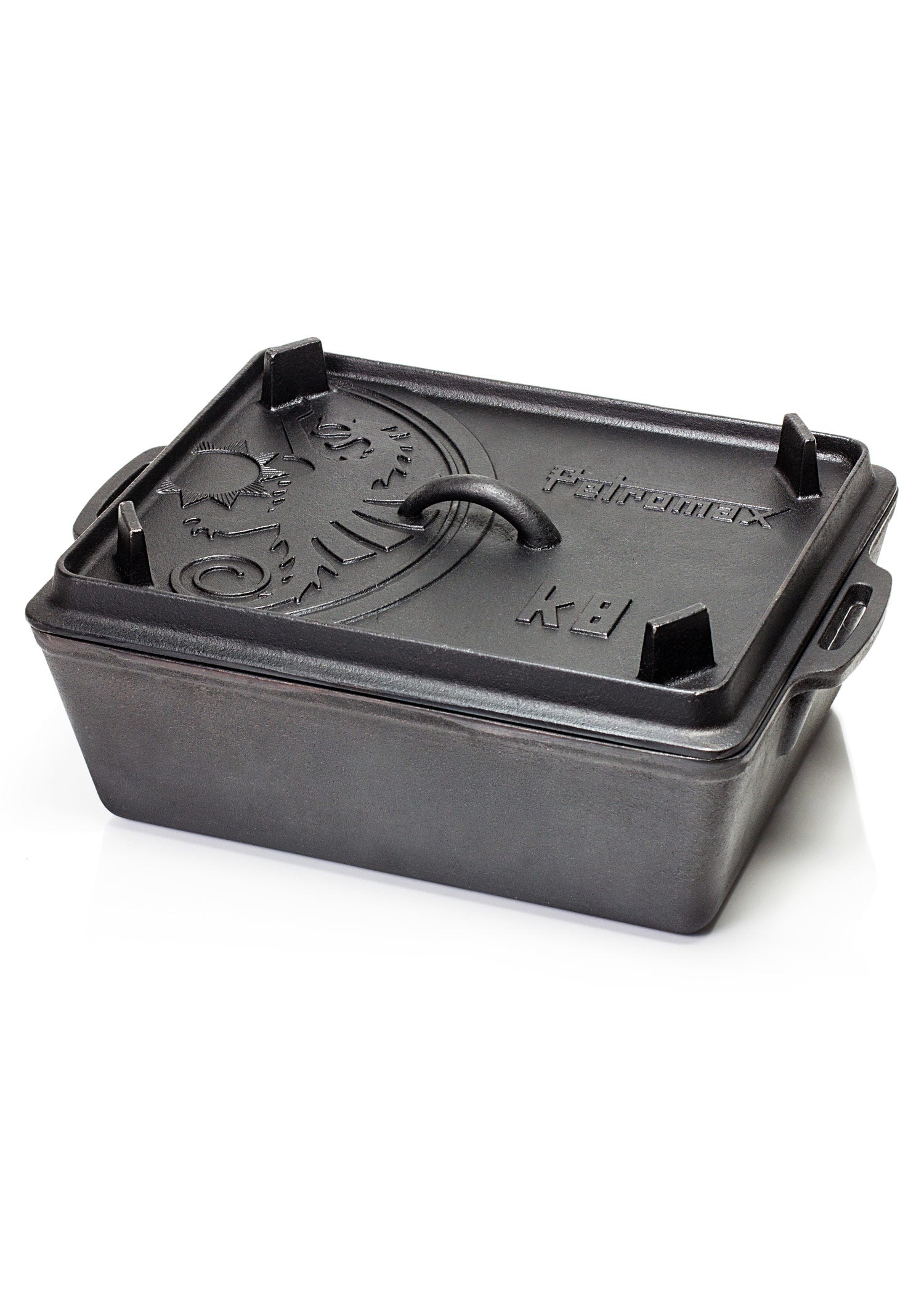 Imagen única de: Molde Para Pan Petromax Con Tapa K8