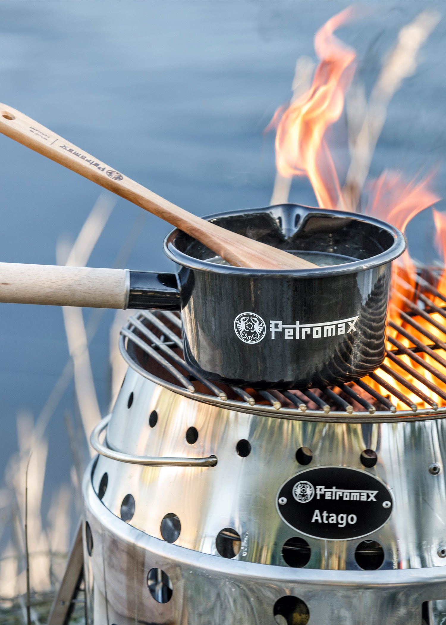 Imagen única de: Cacerola Esmaltada Petromax Negra 1 Litro