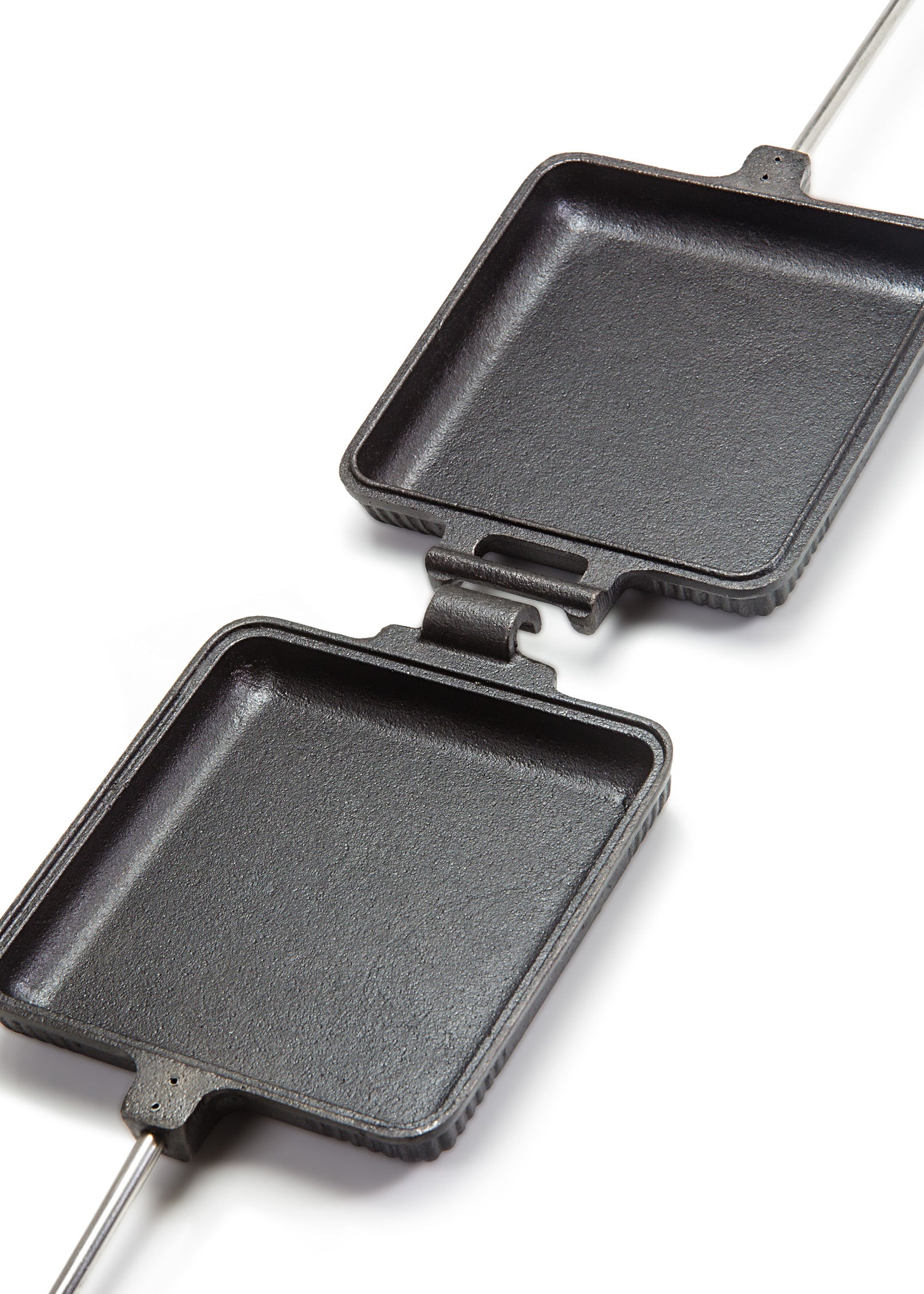 Imagen única de: Plancha Sándwich Petromax Con Mango Largo