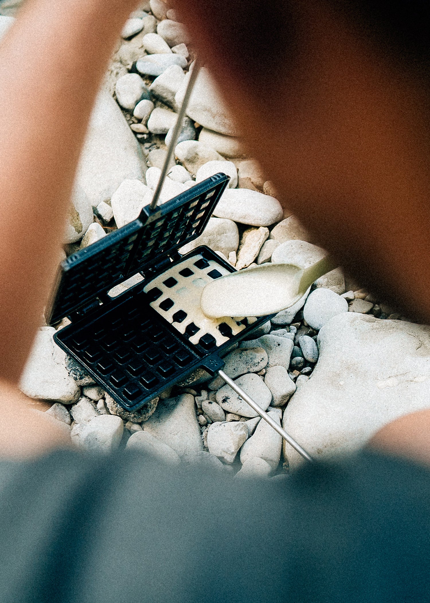 Imagen única de: Gofrera Petromax Con Mango Largo