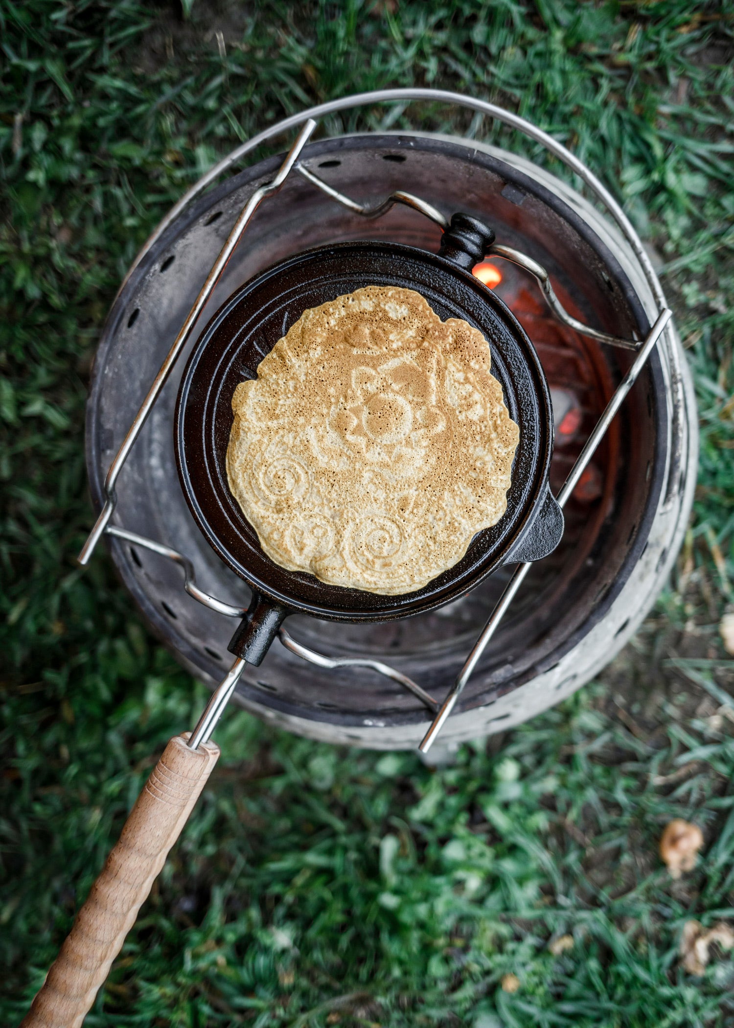 Imagen única de: Gofrera Reversible Petromax