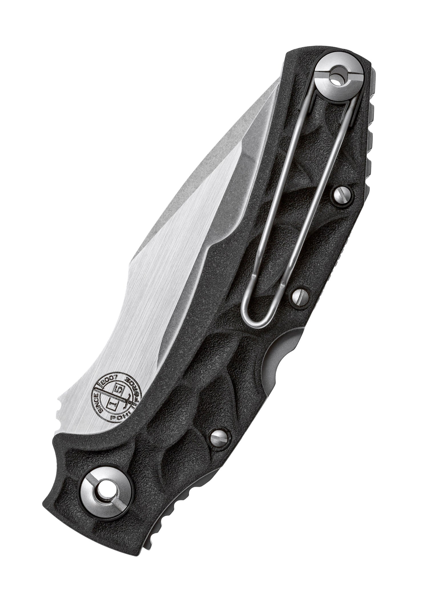 Imagen única de: Navaja Pohl Force Bravo Two Classic Bk