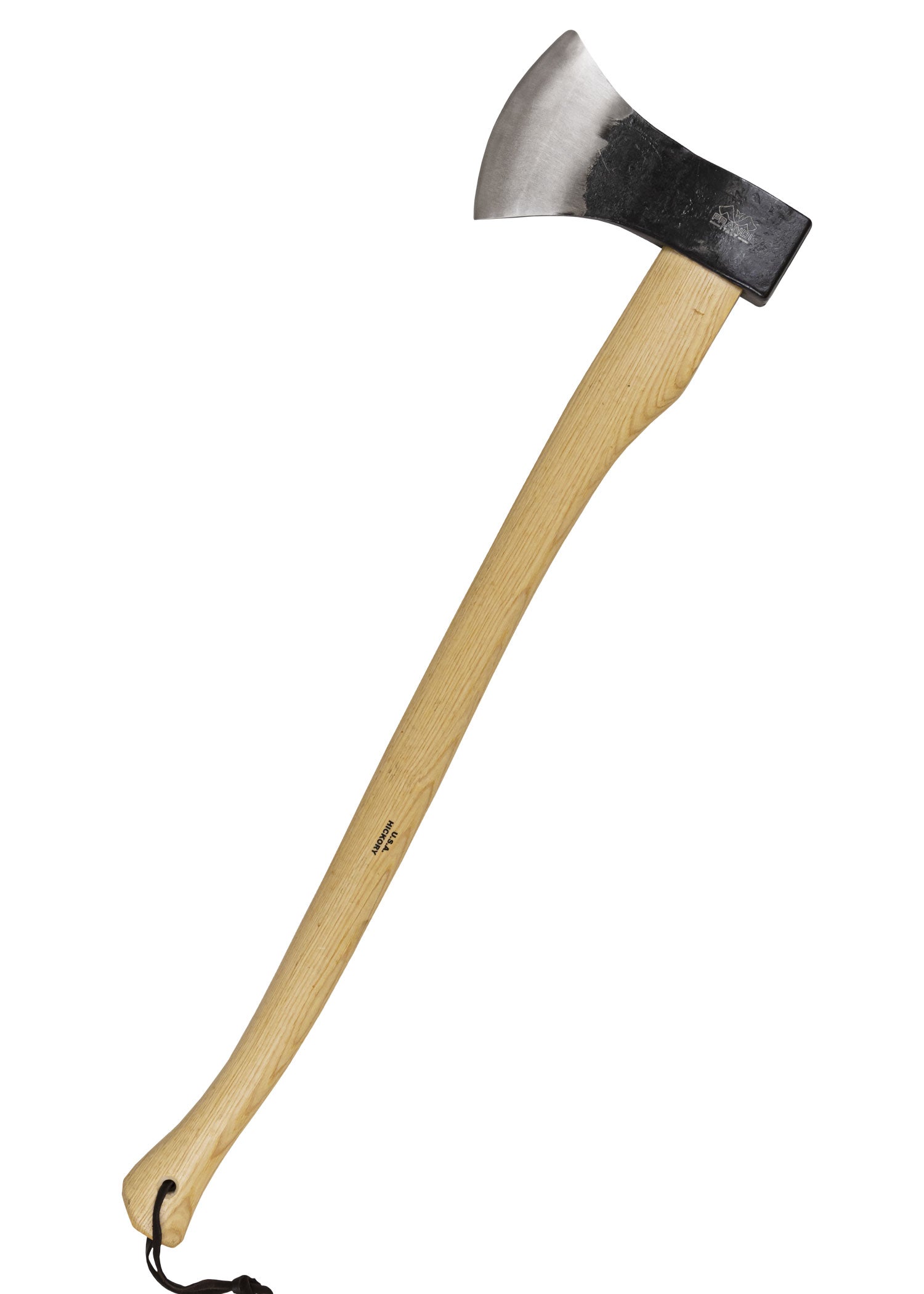 Imagen única de: Hacha Tipo 'Profesional' Con Mango De Madera De Fresno, 1600G, Prandi