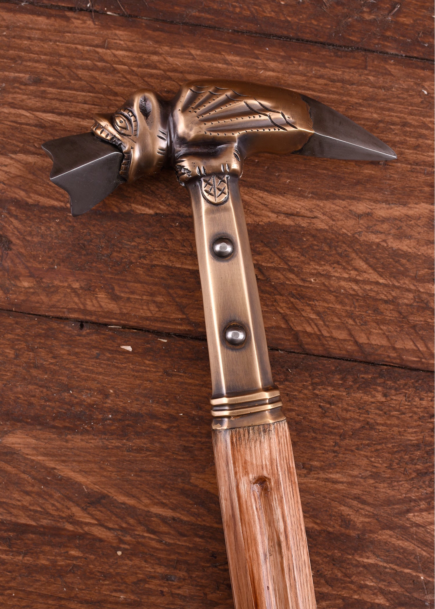 Imagen única de: Martillo De Bestia Italiano, Pico De Cuervo, Siglo Xiv