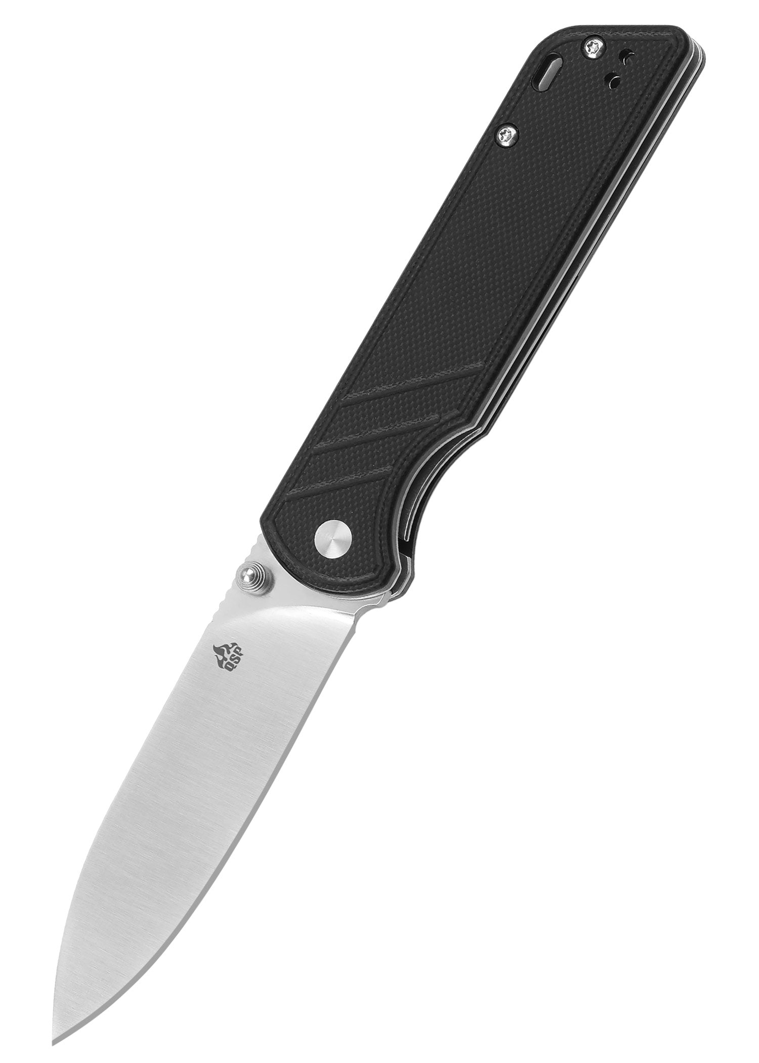 Imagen única de: Navaja Parrot, Hoja Satinada, Mango G10 Negro