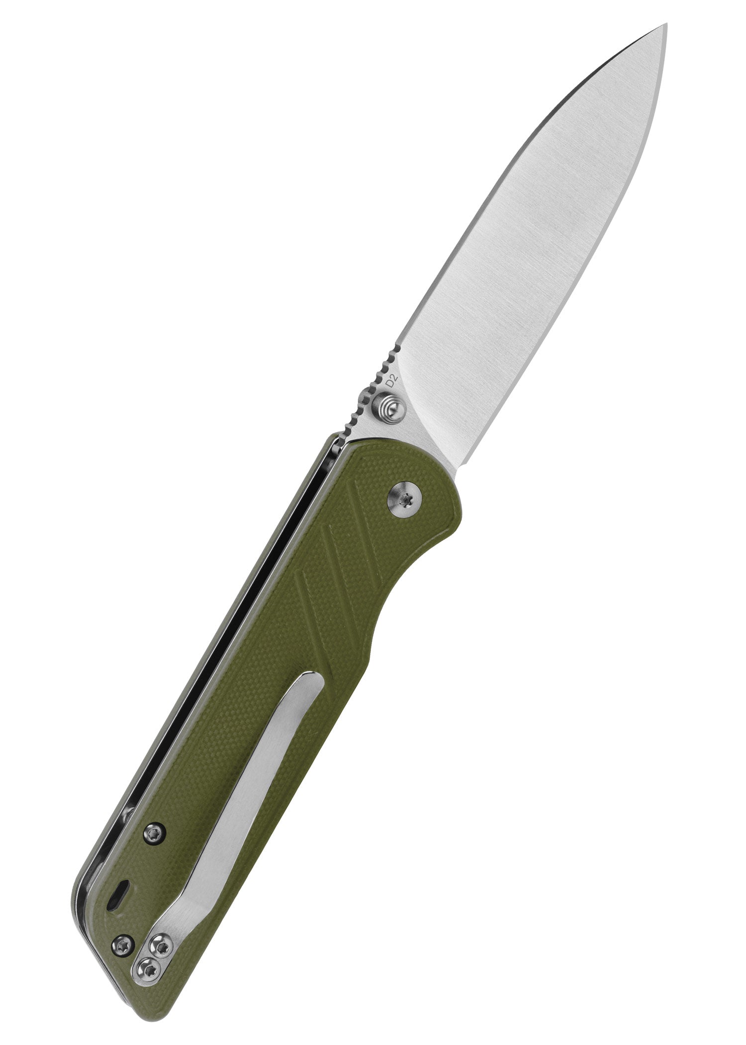 Imagen única de: Navaja Parrot, Hoja Satinada, Mango G10 Verde