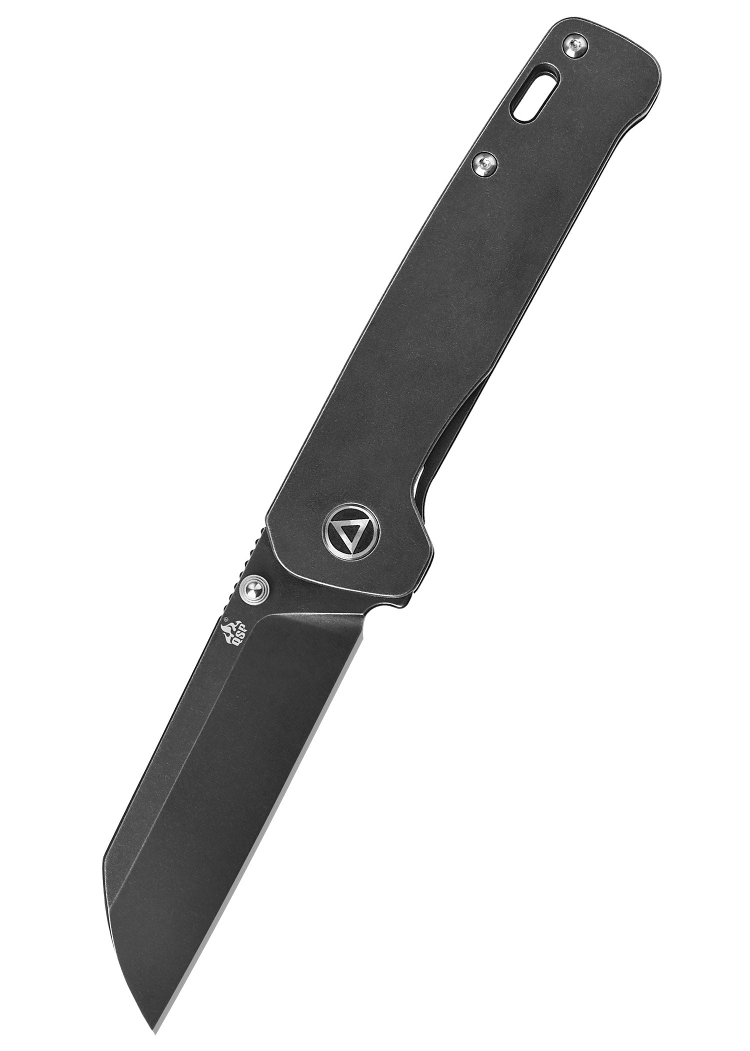 Imagen única de: Navaja Penguin, Hoja Negra, Mango Negro