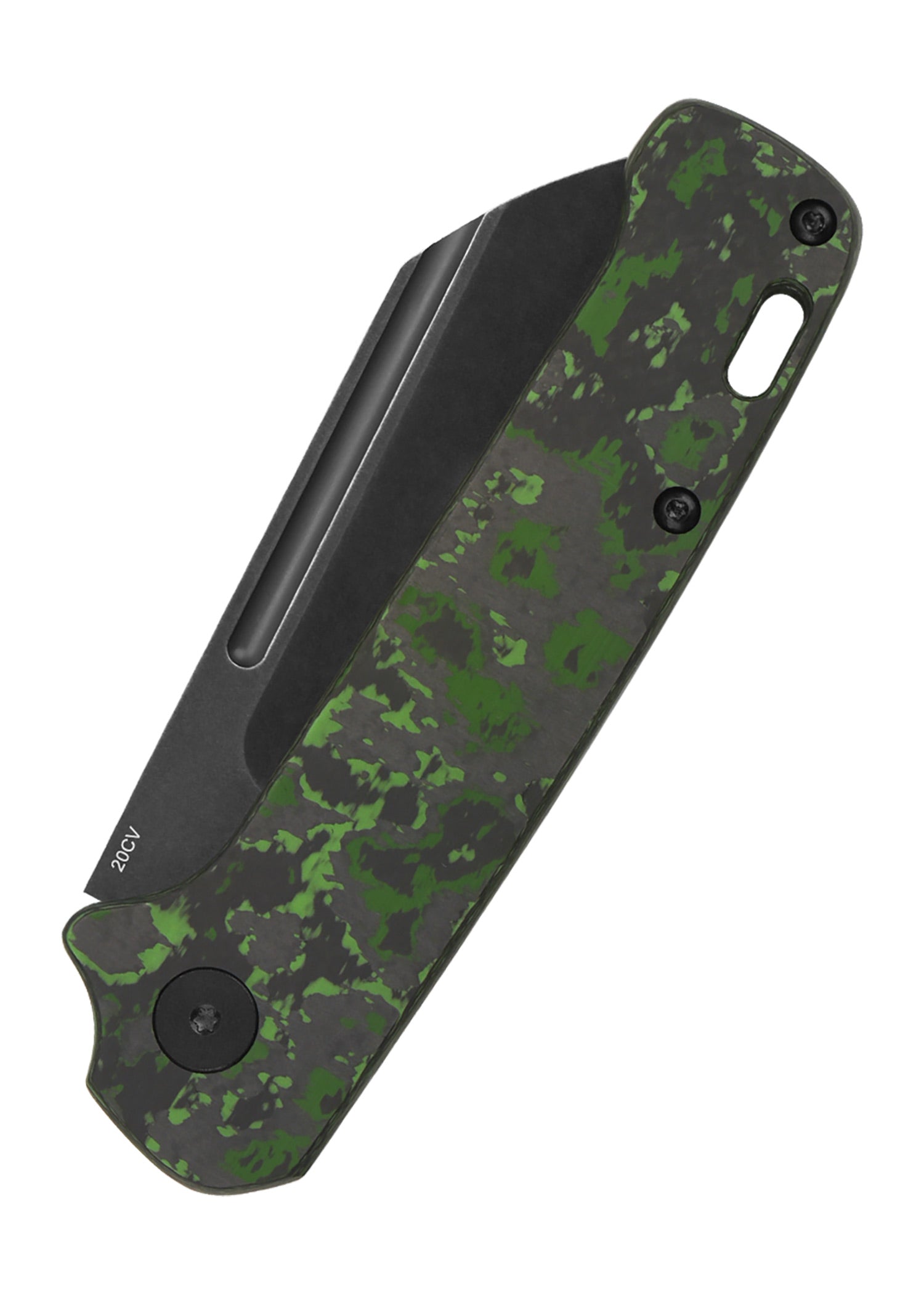 Imagen única de: Navaja Qsp Penguin Slip Joint Fat Carbon Jungle Wear