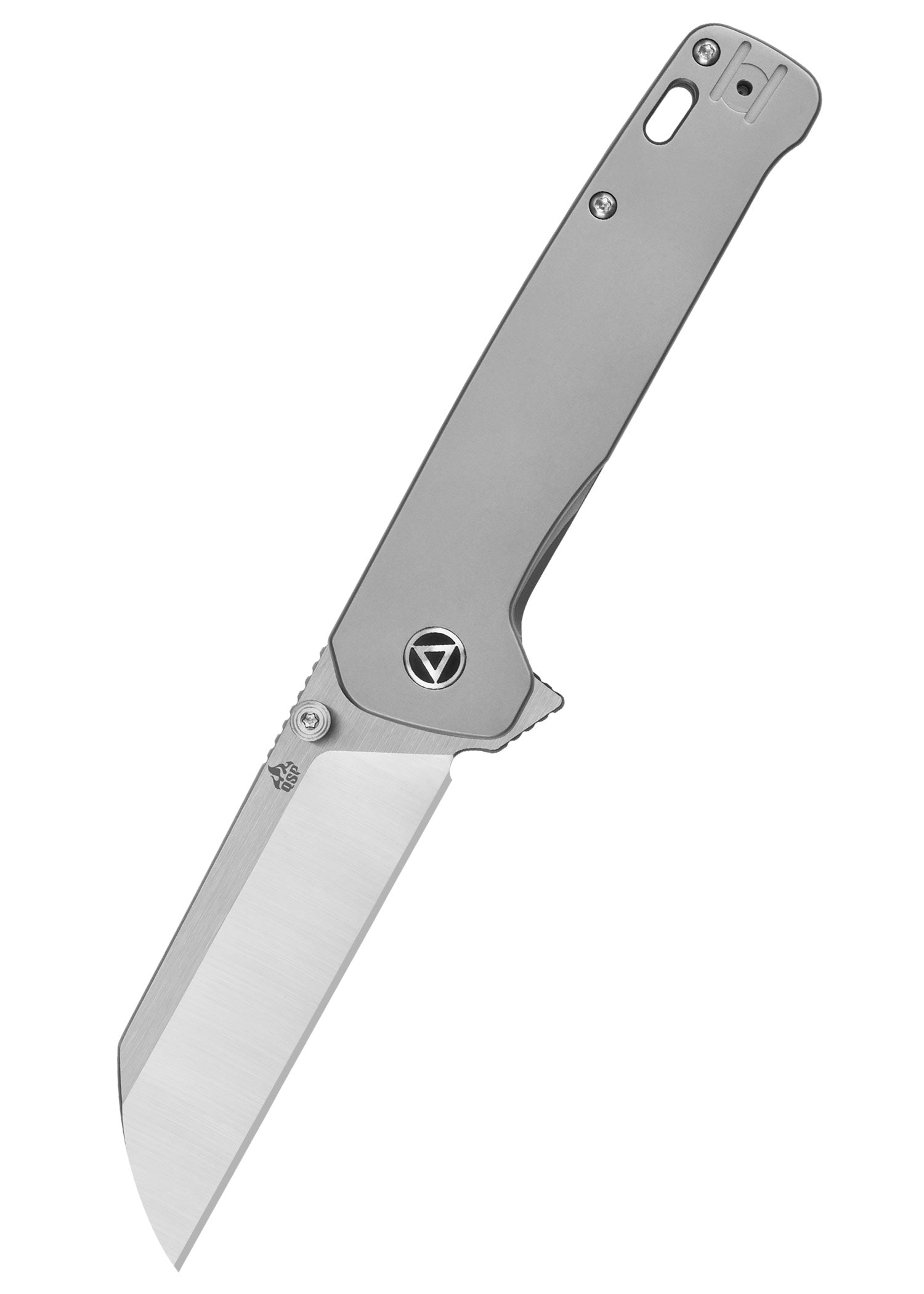 Imagen única de: Navaja Penguin Plus, Hoja Satinada, Mango De Titanio