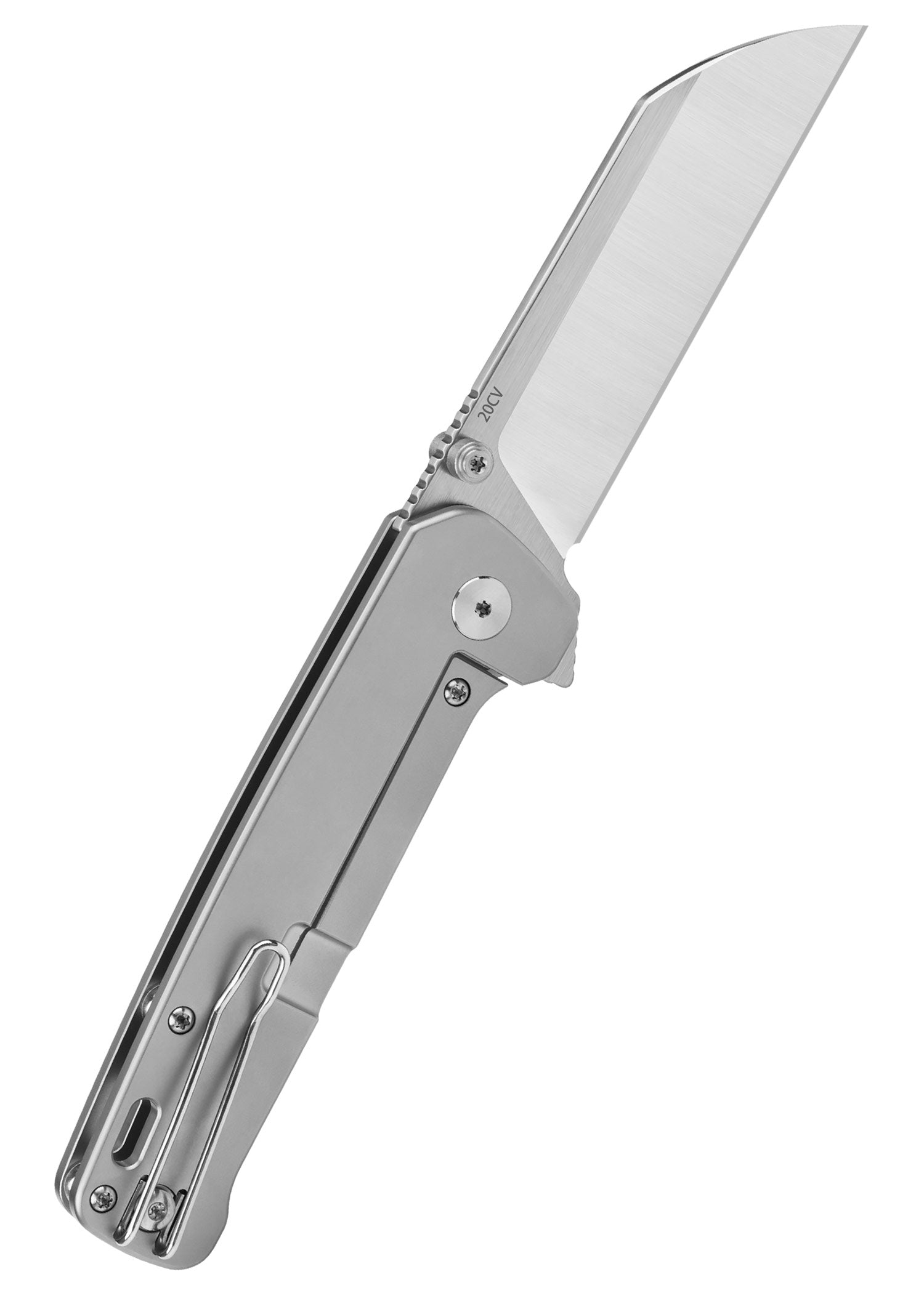 Imagen única de: Navaja Penguin Plus, Hoja Satinada, Mango De Titanio