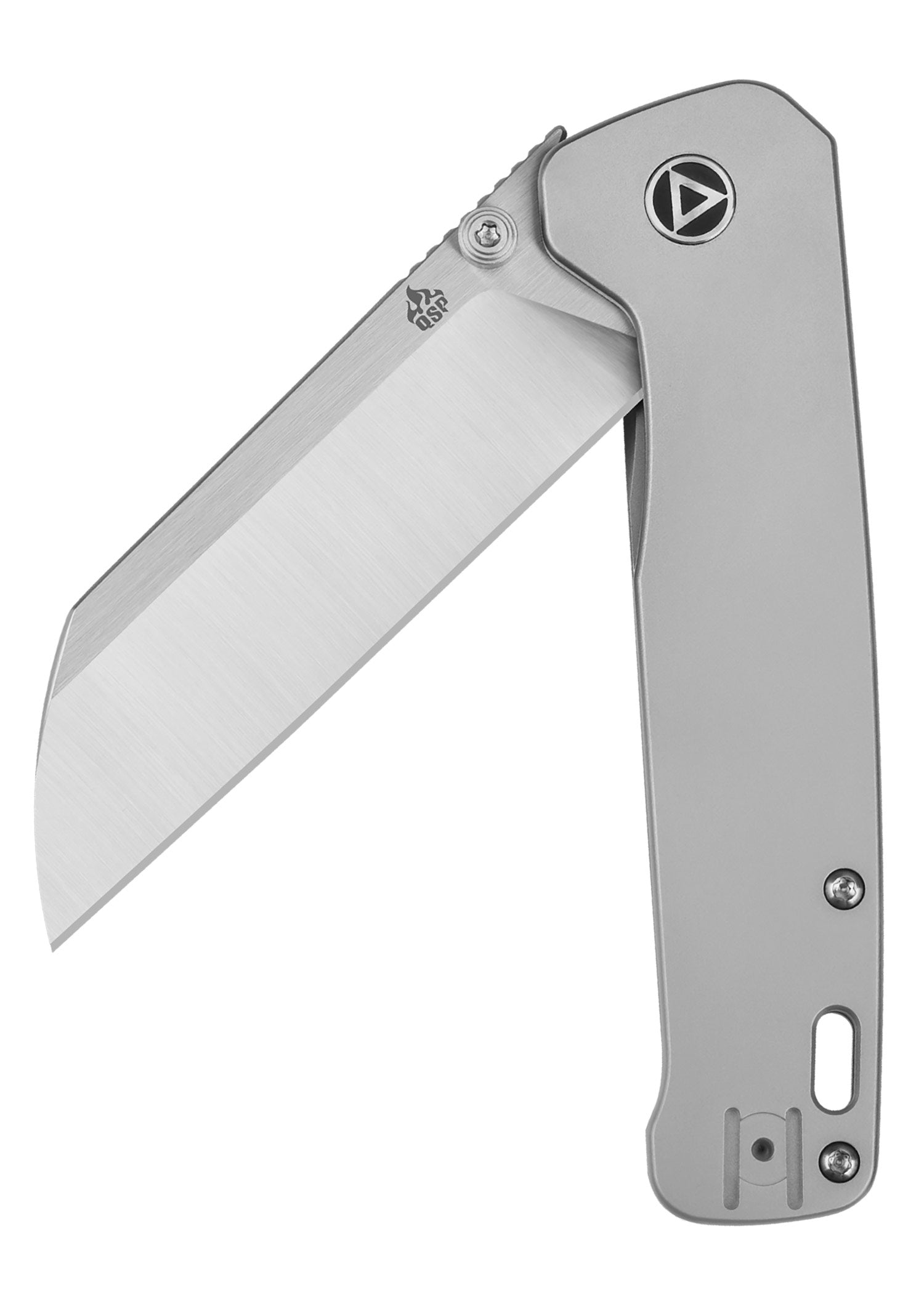 Imagen única de: Navaja Penguin Plus, Hoja Satinada, Mango De Titanio