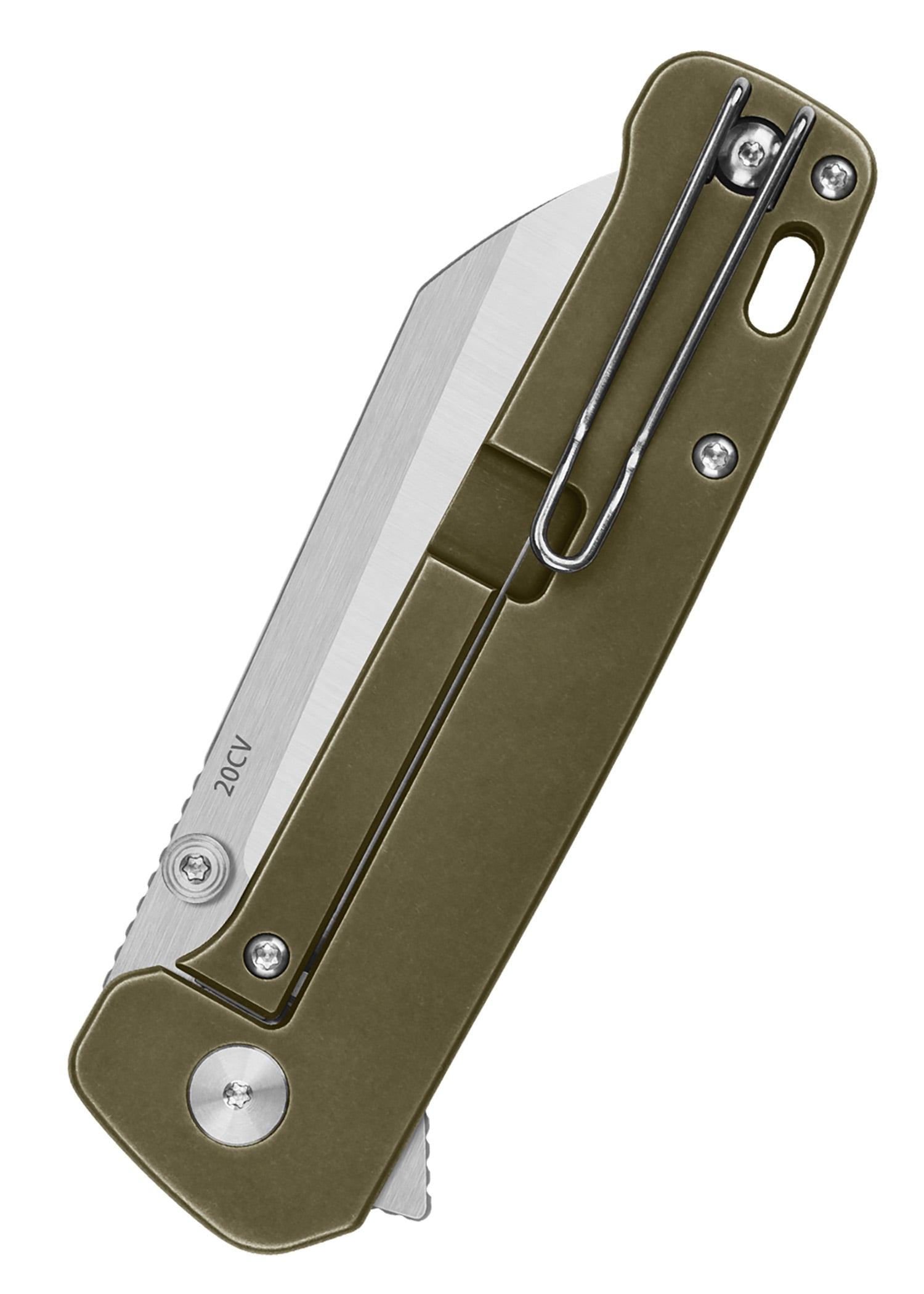 Imagen única de: Navaja Qsp Penguin Plus Titanio, Bronce