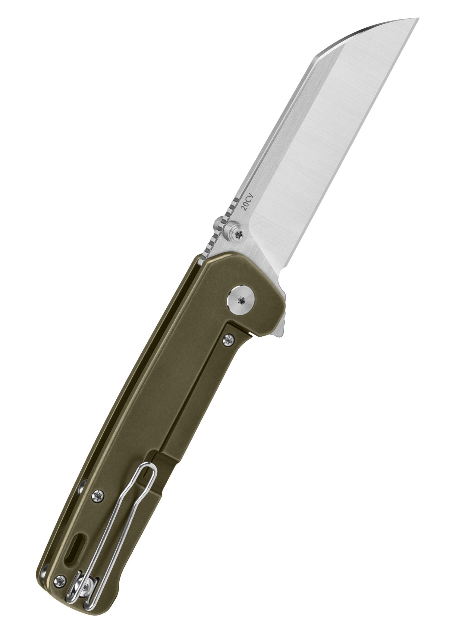 Imagen única de: Navaja Qsp Penguin Plus Titanio, Bronce