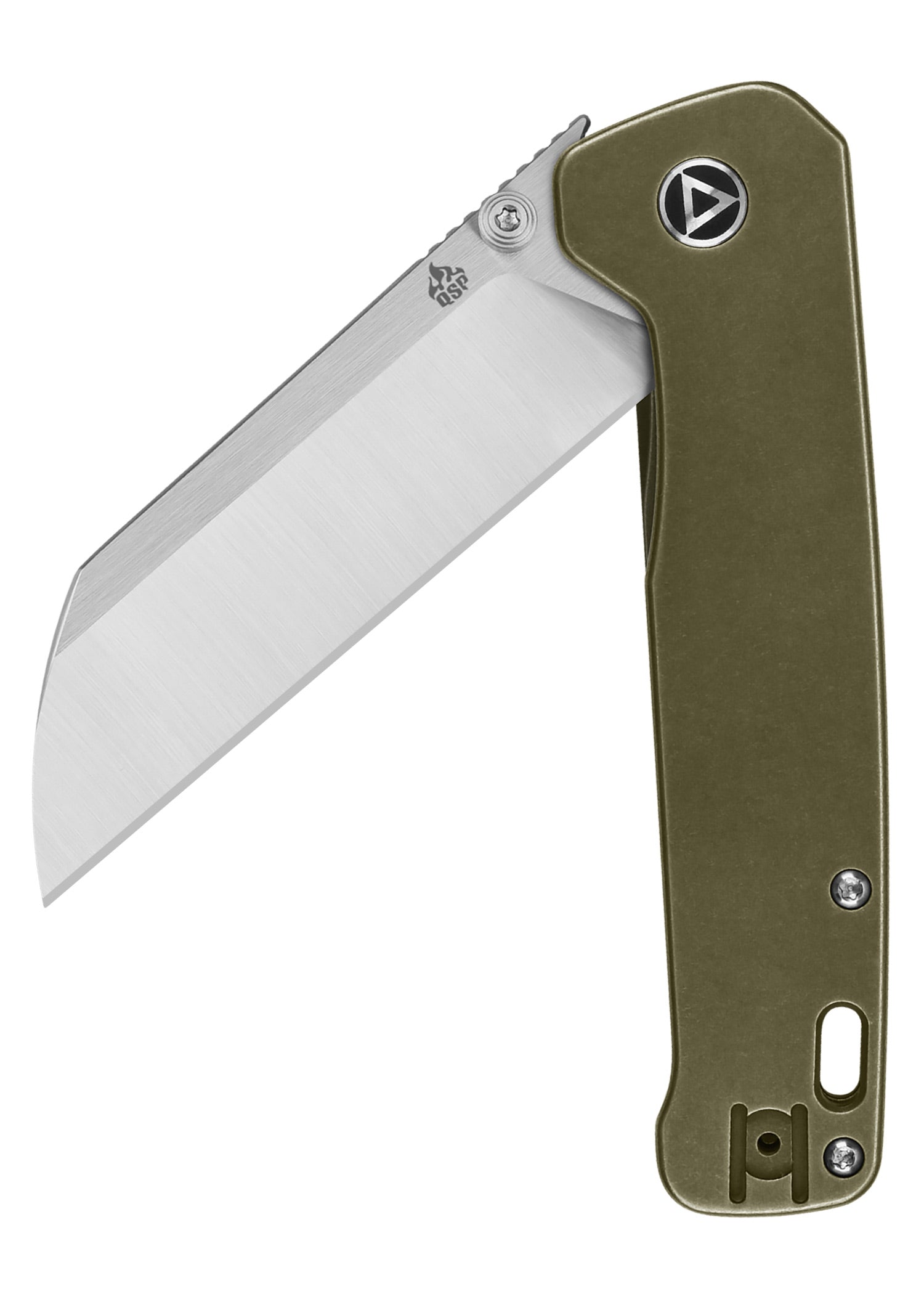 Imagen única de: Navaja Qsp Penguin Plus Titanio, Bronce