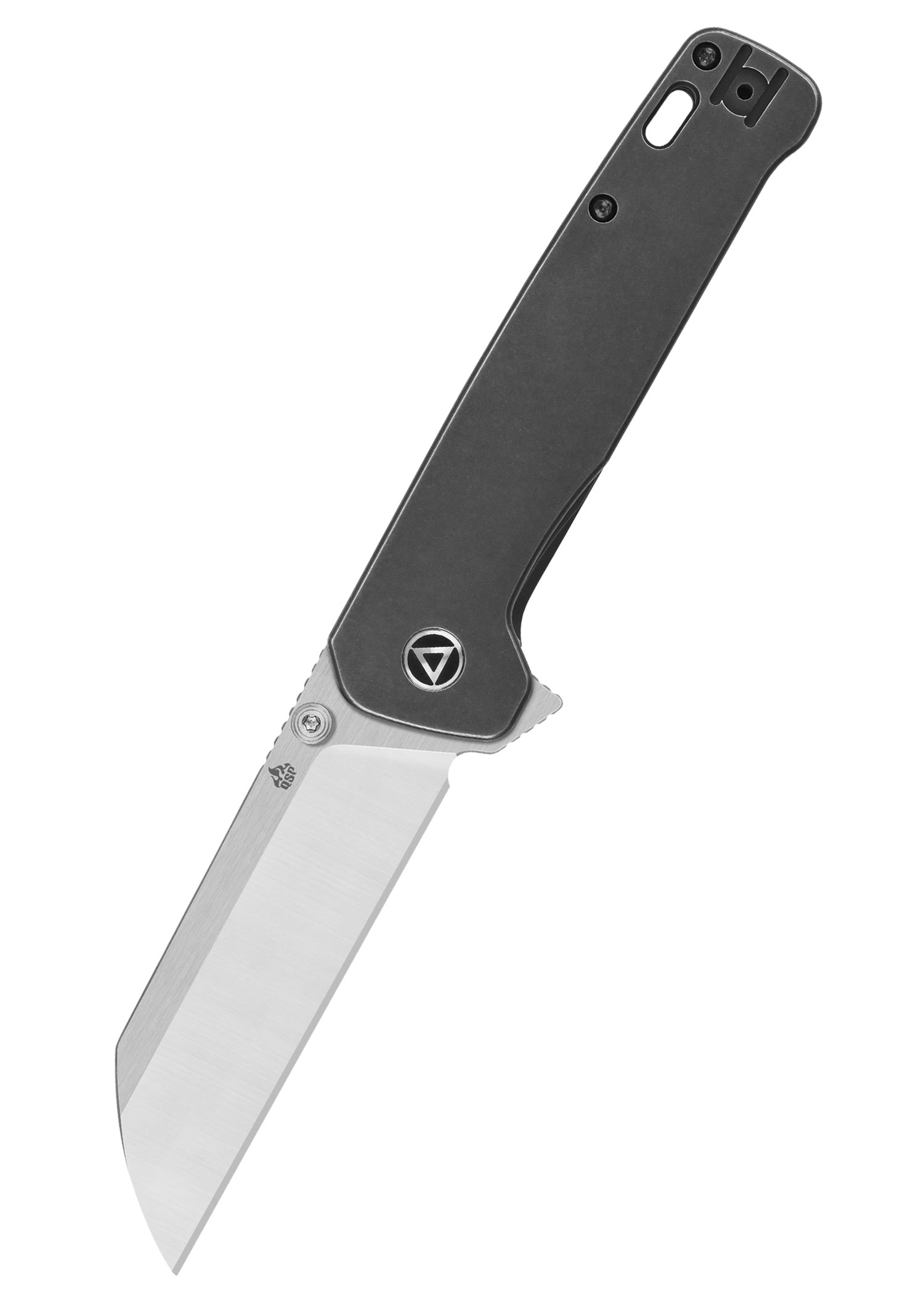 Imagen única de: Navaja Qsp Penguin Plus Frame Lock, Mango De Titanio