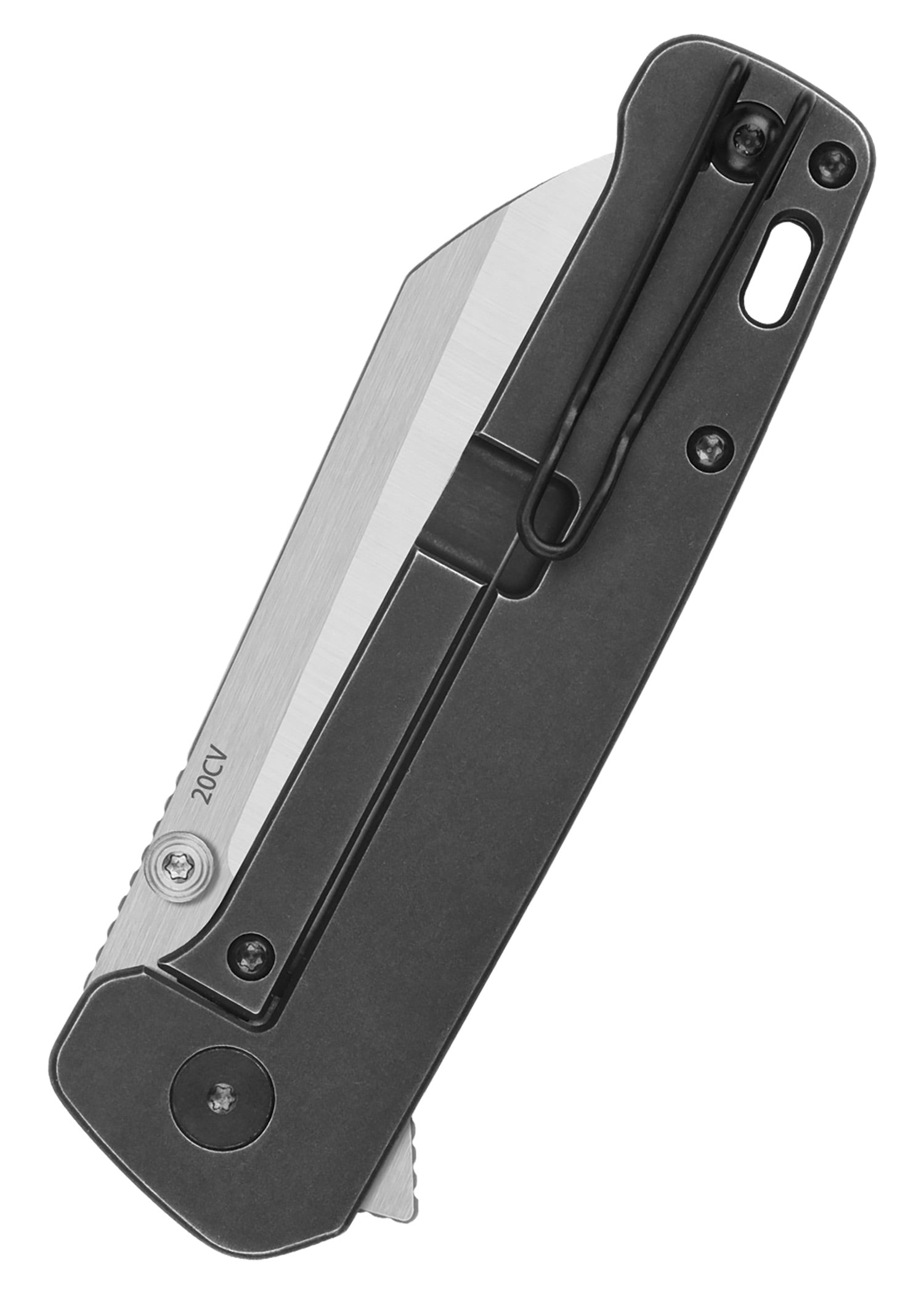 Imagen única de: Navaja Qsp Penguin Plus Frame Lock, Mango De Titanio