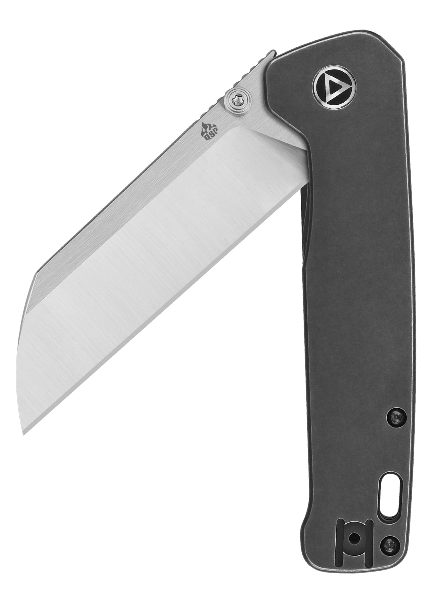 Imagen única de: Navaja Qsp Penguin Plus Frame Lock, Mango De Titanio