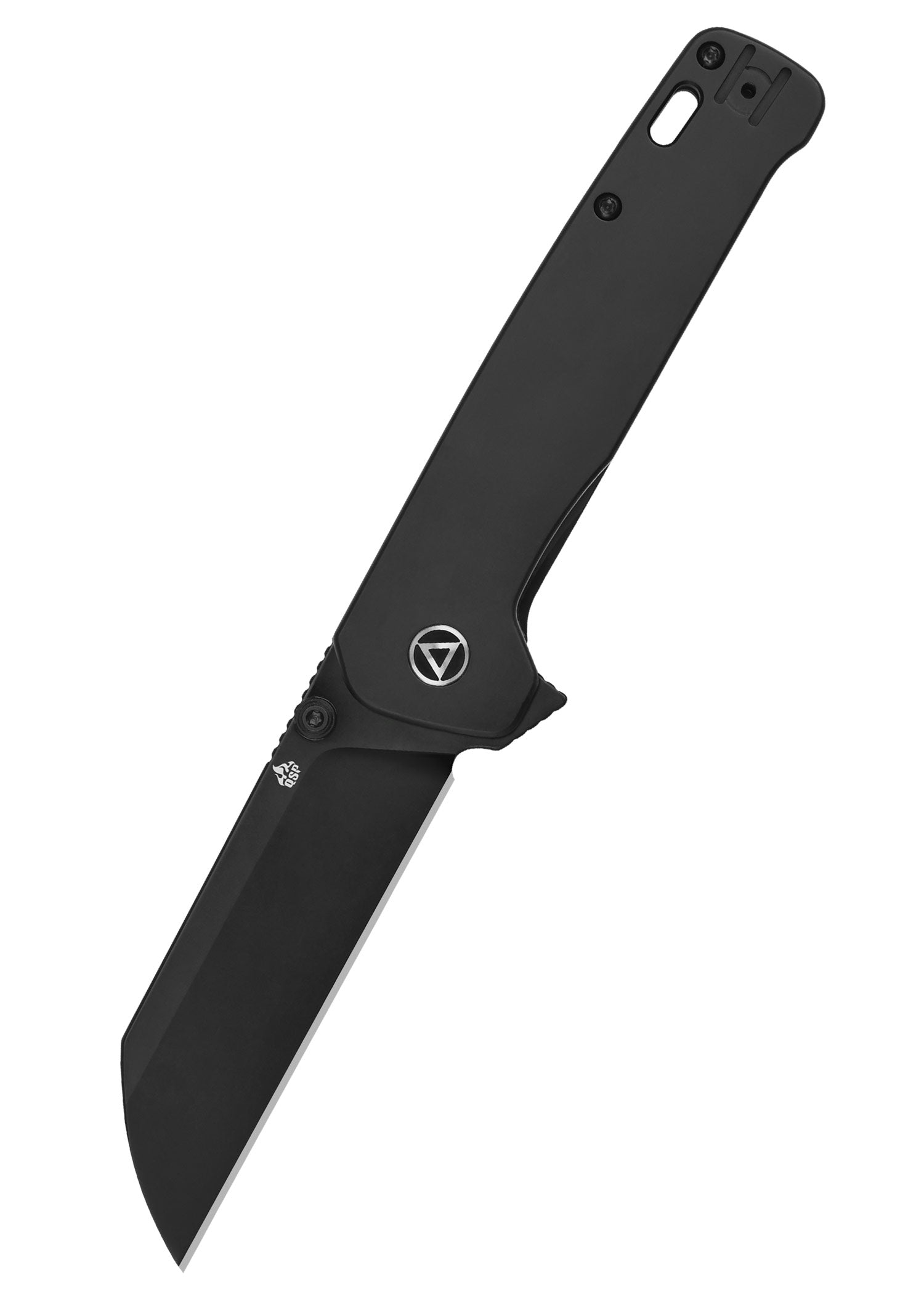 Imagen única de: Navaja Penguin Plus, Hoja Negra, Mango De Titanio Negro