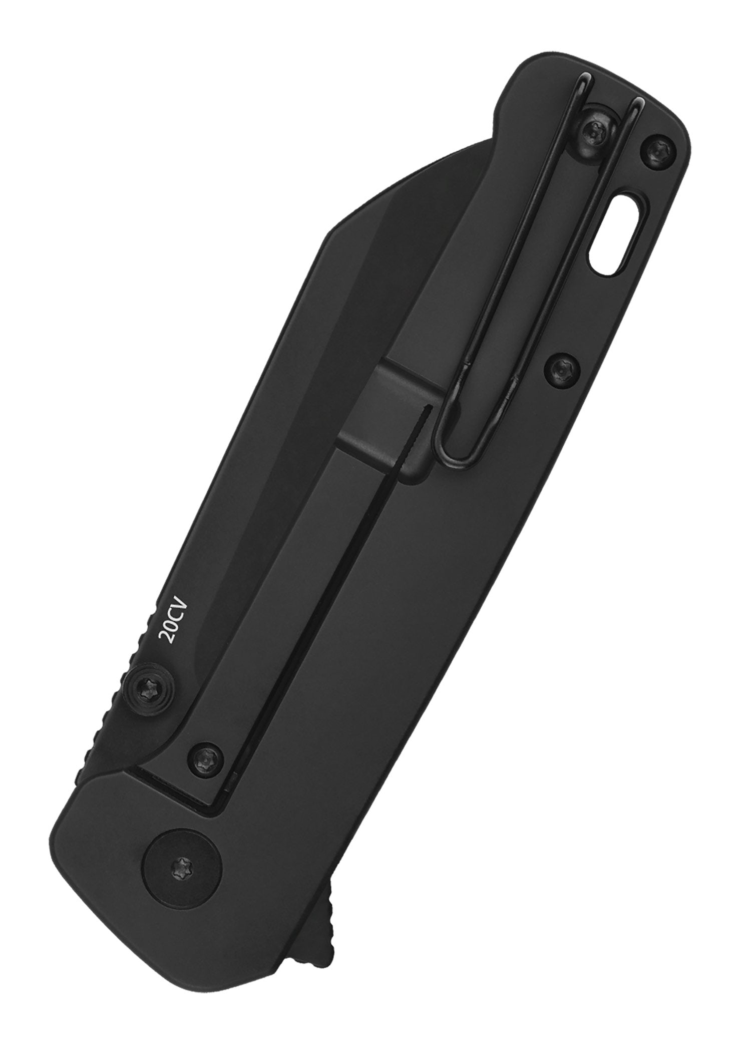 Imagen única de: Navaja Penguin Plus, Hoja Negra, Mango De Titanio Negro