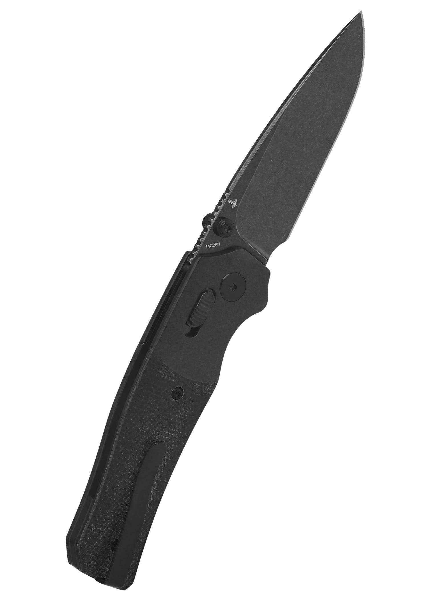 Imagen única de: Qsp Vault Negro Lavado A La Piedra, Navaja De Bolsillo