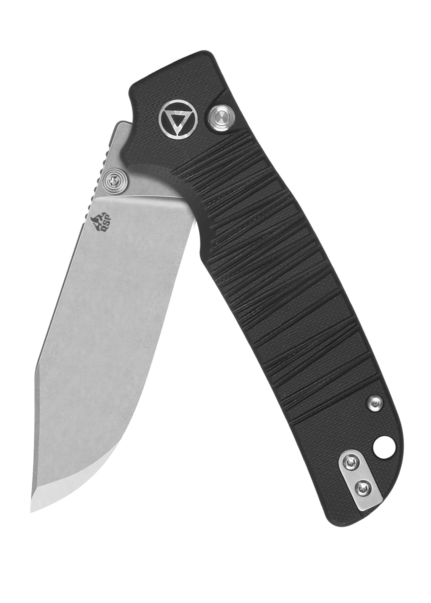 Imagen única de: Qsp Kali Stonewashed, Negro, Navaja De Bolsillo