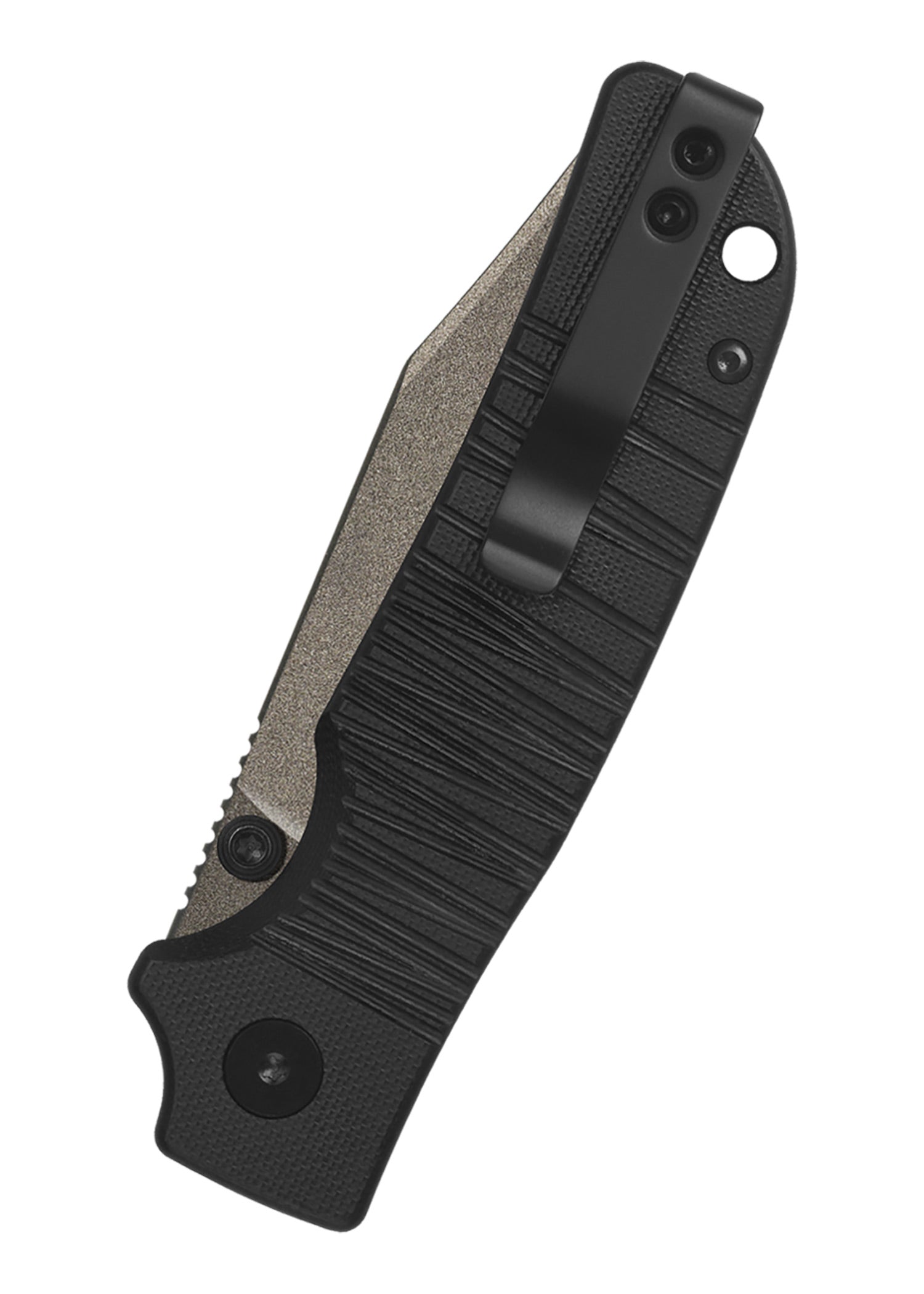 Imagen única de: Qsp Kali Ceramic Coating, Negro, Navaja De Bolsillo