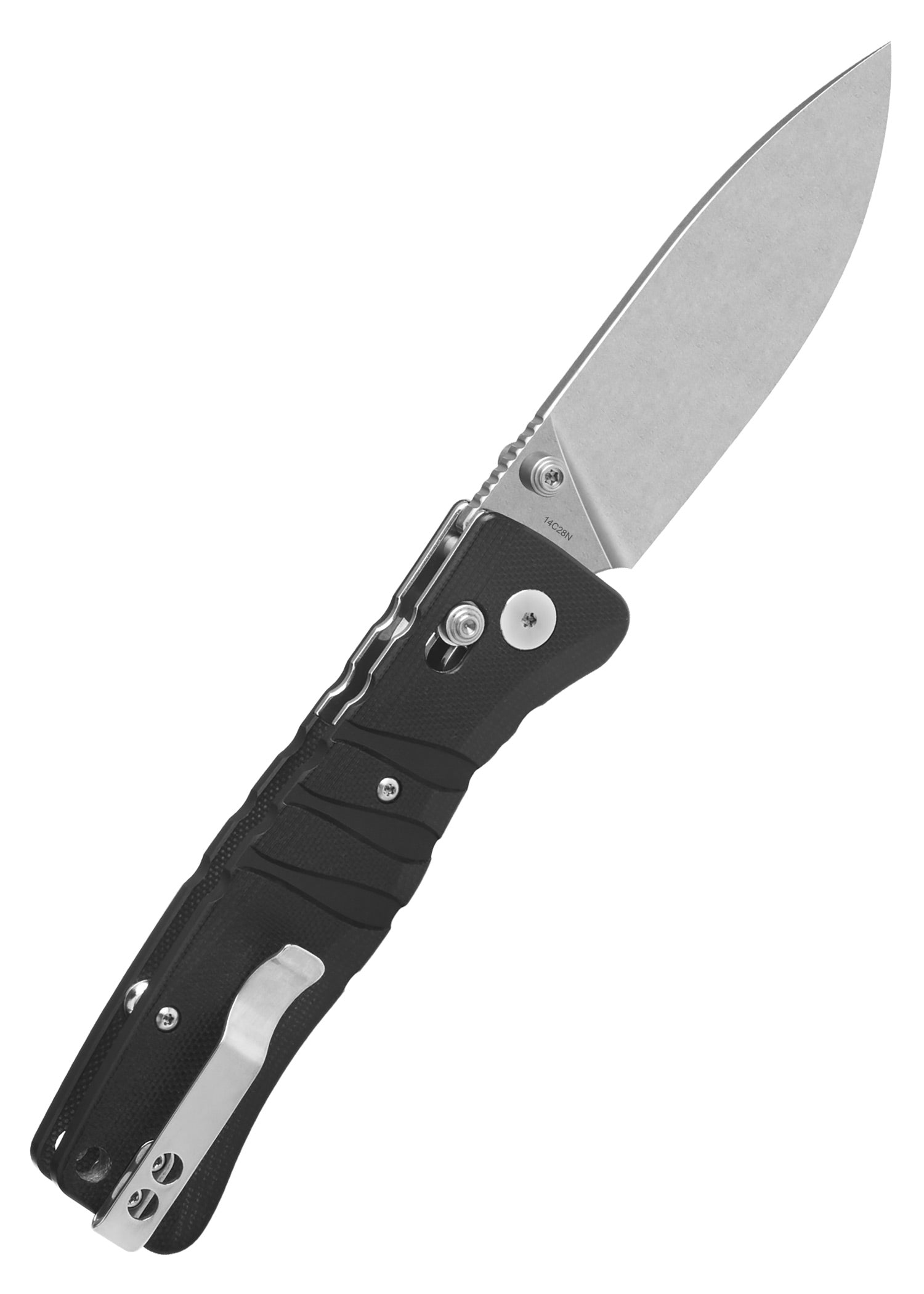 Imagen única de: Qsp Ripley Stonewashed, Negro, Navaja De Bolsillo